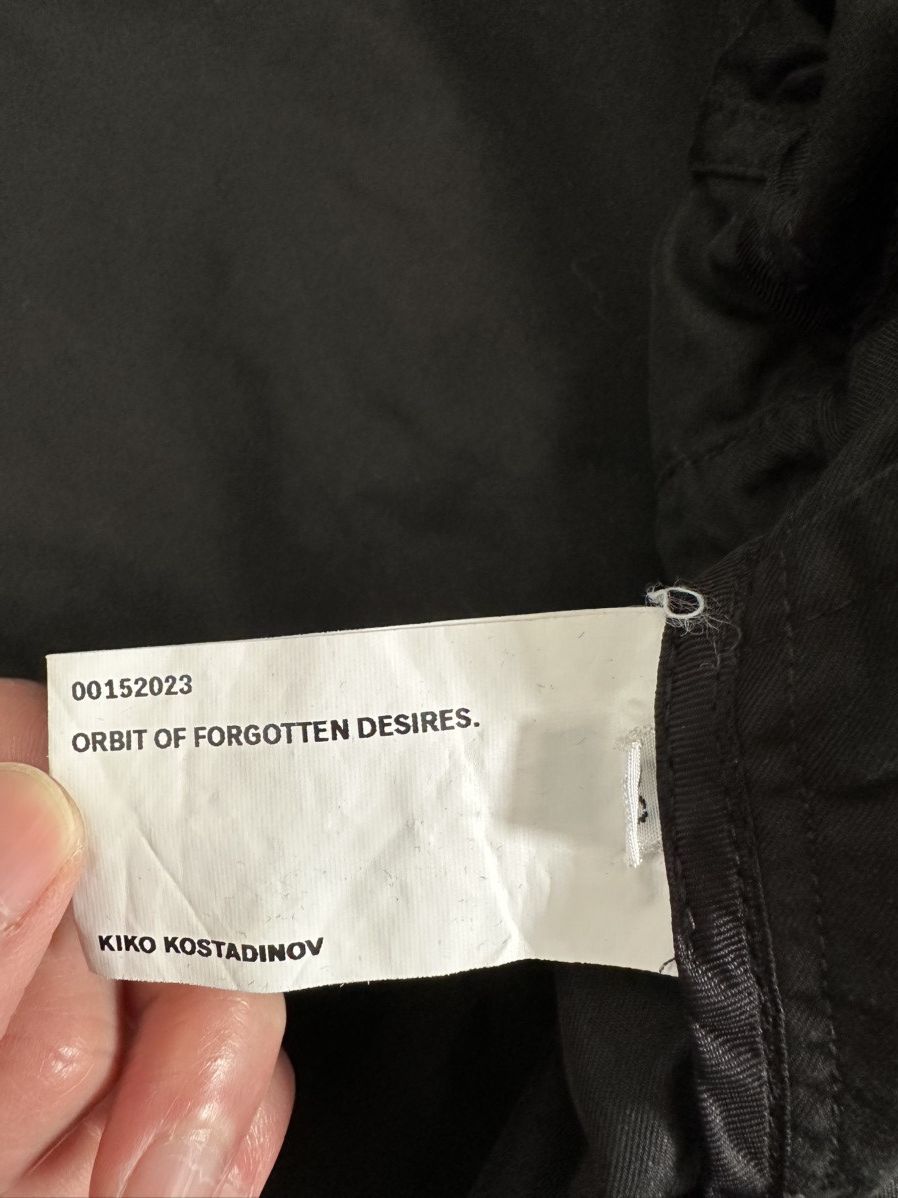 Kiko Kostadinov Kiko Kostadinov Meno Jacket Size US M / EU 48-50 / 2 - 2 Thumbnail
