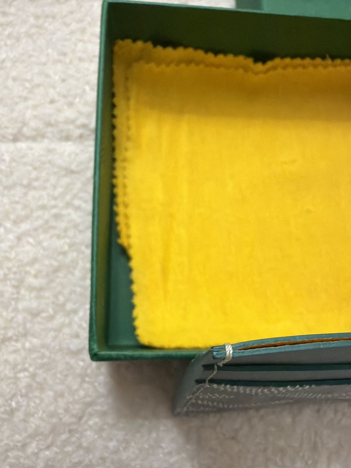 Goyard Goyard Saint Sulpice Green Size ONE SIZE - 16 Thumbnail
