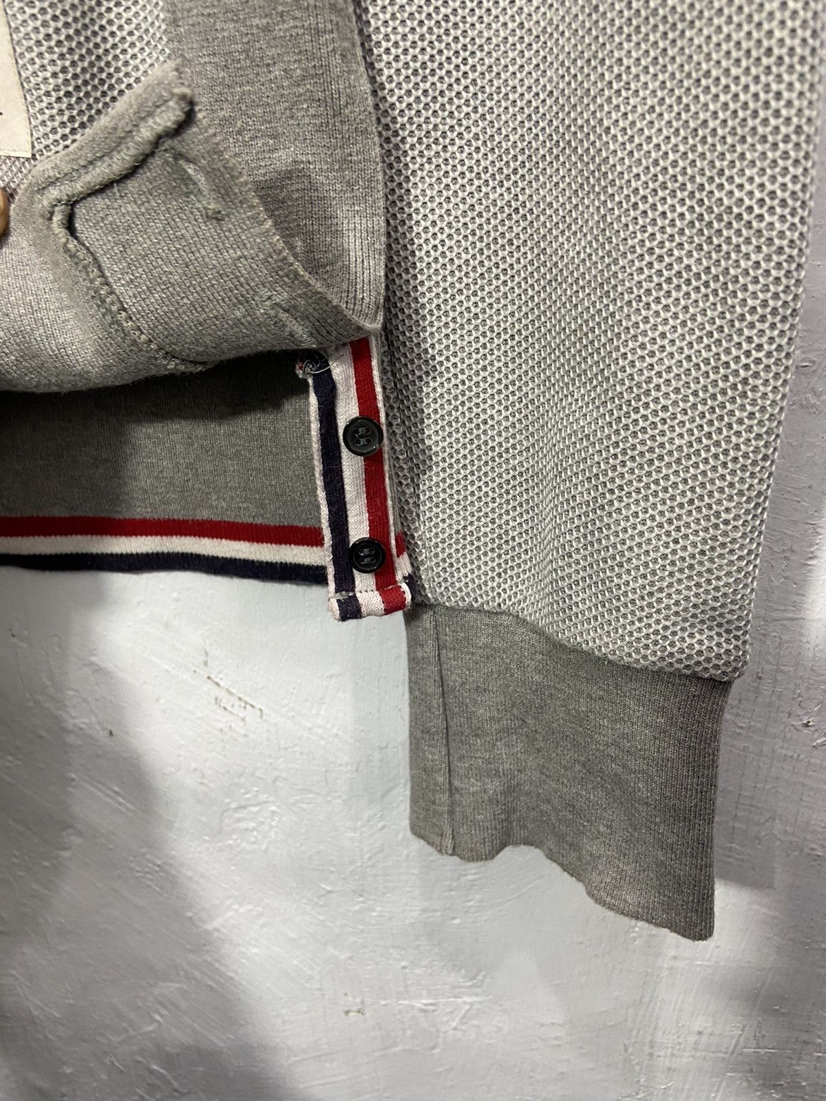 Thom Browne Thom Browne Felpe Grey Sweatshirt Size US M / EU 48-50 / 2 - 6 Thumbnail