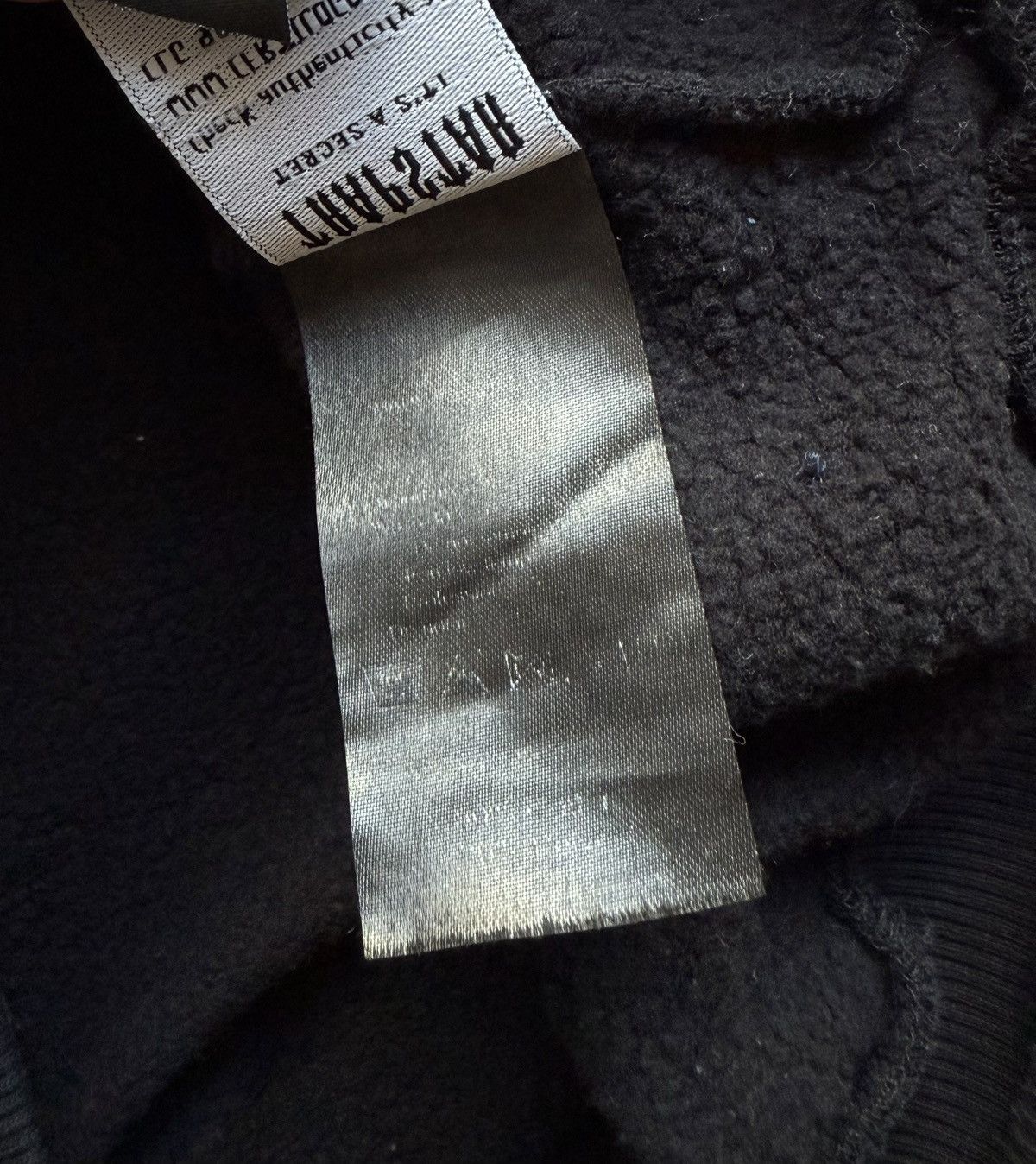Trapstar London Trapstar London Black Hoodie Big Embroidered Logo Size US M / EU 48-50 / 2 - 9 Thumbnail