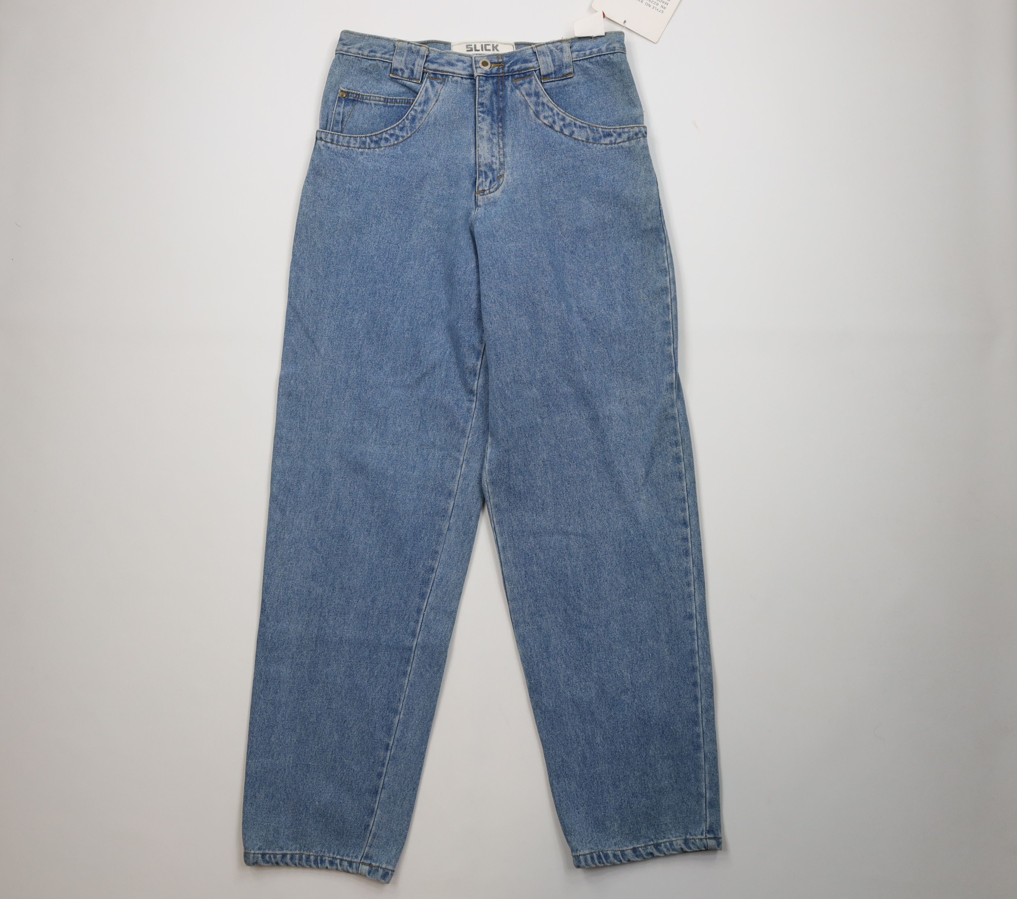 Deadstock Vintage 90s Streetwear Baggy Skateboard Jeans