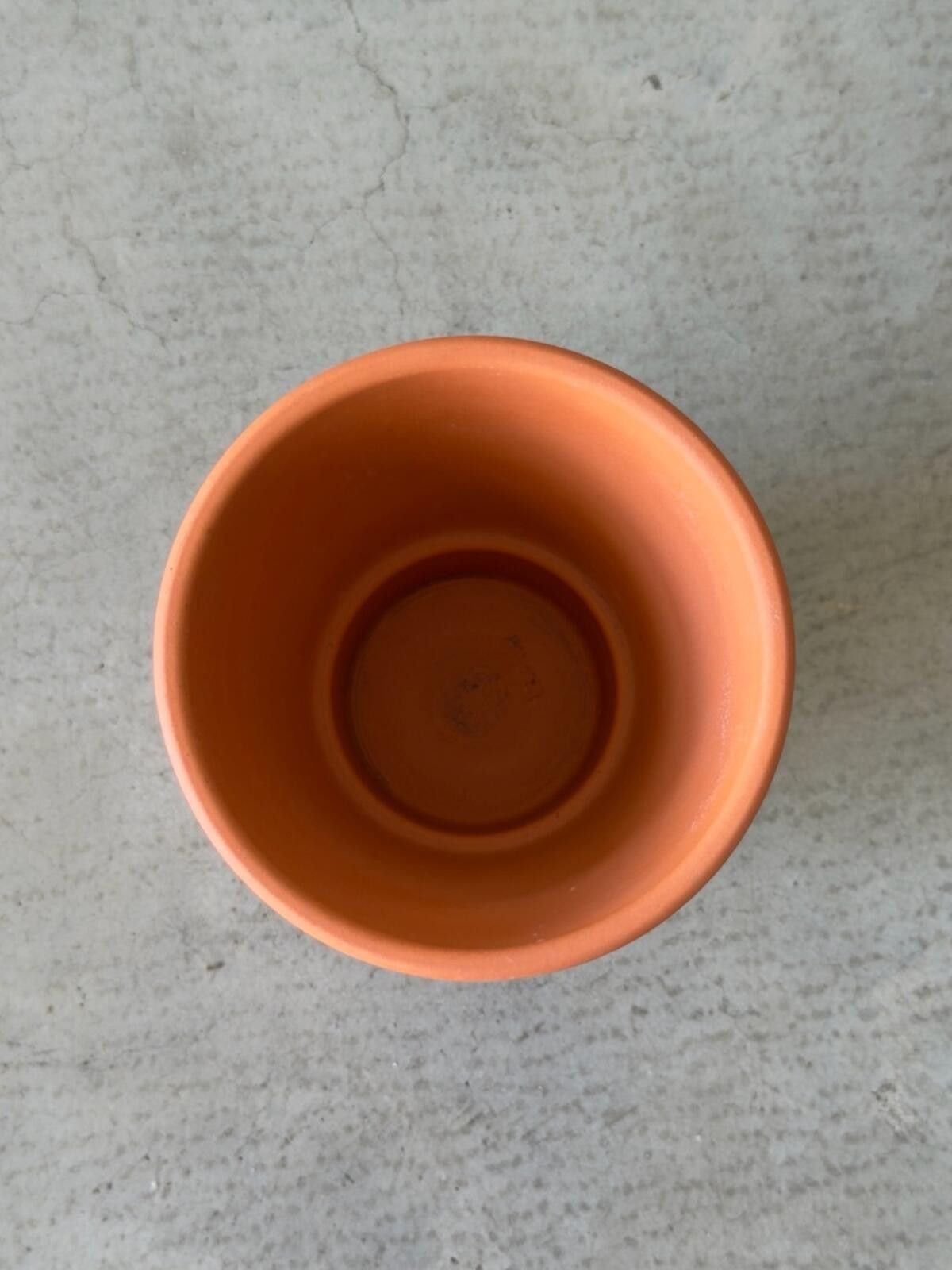 Other Terra Cotta Planter Mini Pot / Minimal Indoor Outdoor Decor Size ONE SIZE - 6 Thumbnail