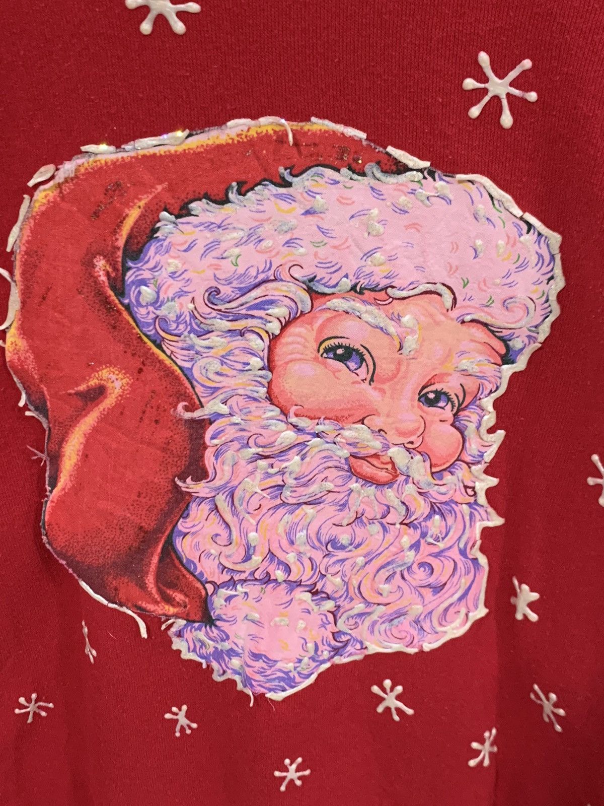 Other Vtg 90s !! SANTA CLAUS / CHRISTMAS Big Logo Size US L / EU 52-54 / 3 - 7 Thumbnail