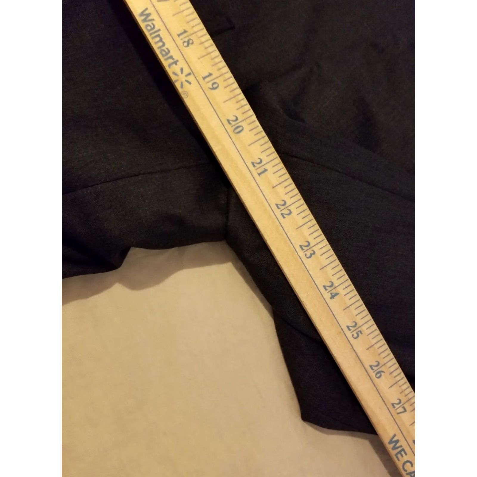 Kenneth Cole Kenneth Cole Suit Mens Wool 2 Piece Long Slim 46 Grey Color Gray 46L Regular Long Mens Size 46R - 5 Thumbnail