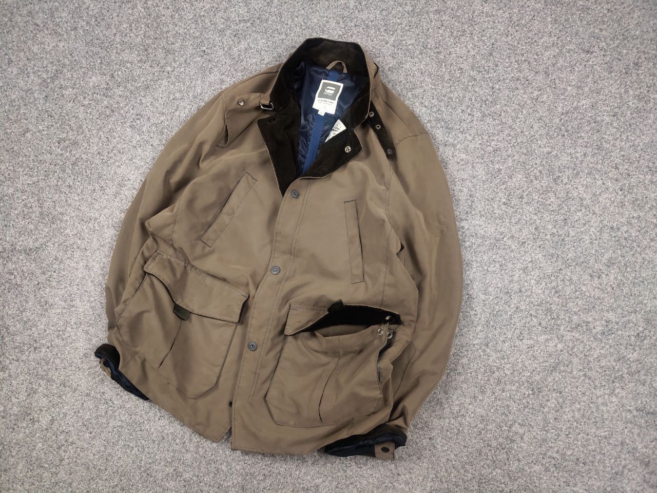 G-Star G-Star Raw Doonray Military Weather Pocket Light Jacket Size US XL / EU 56 / 4 - 3 Thumbnail