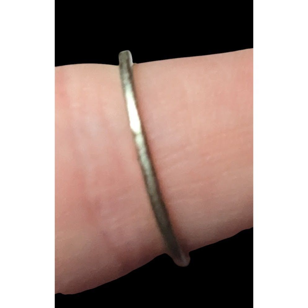 Other Minimalist Ankh Silver Tone Ring Size 6 3/4 Size ONE SIZE - 8 Thumbnail
