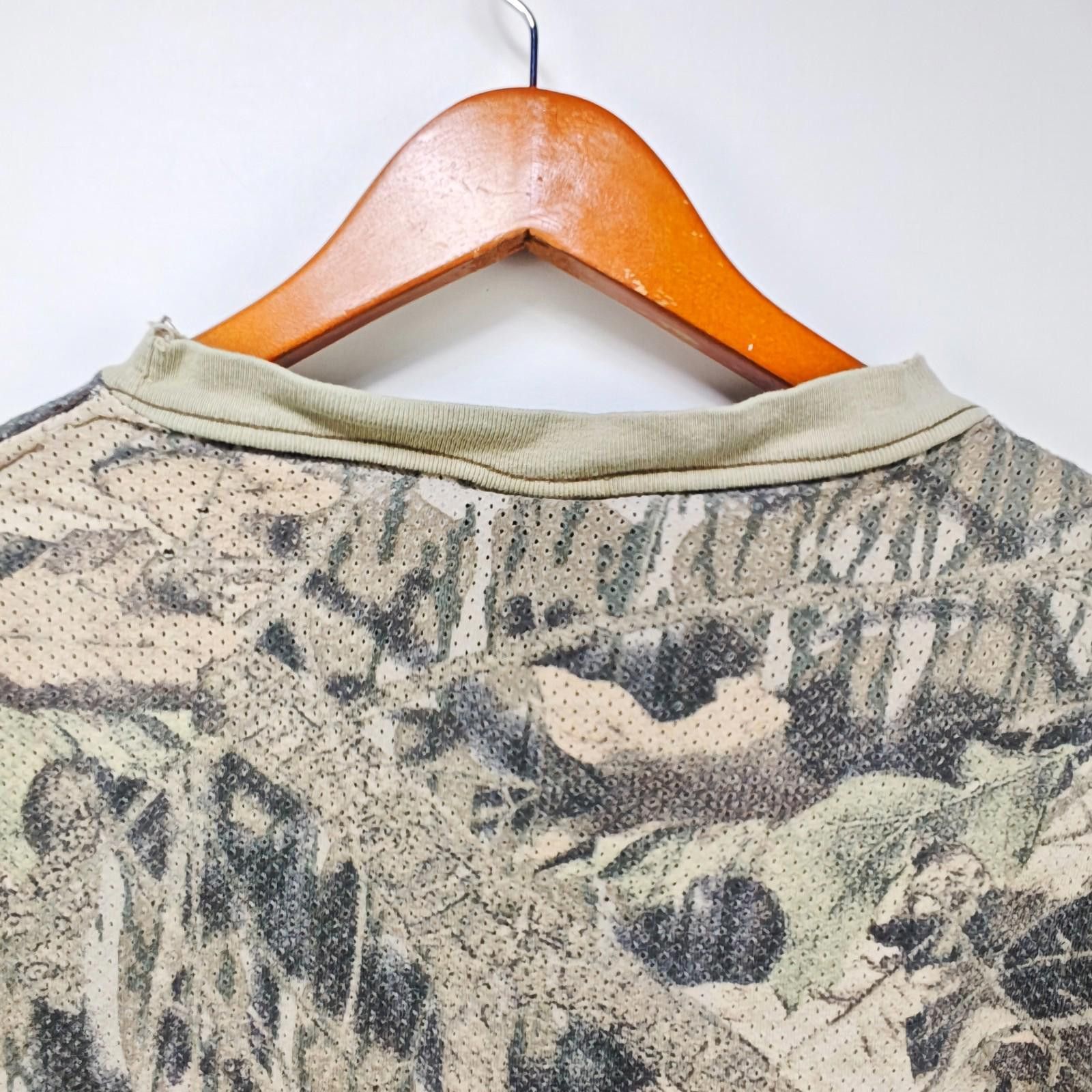 Realtree Vintage 90s Real Tree Camo Long Sleeve Shirt XL Size US XL / EU 56 / 4 - 10 Thumbnail