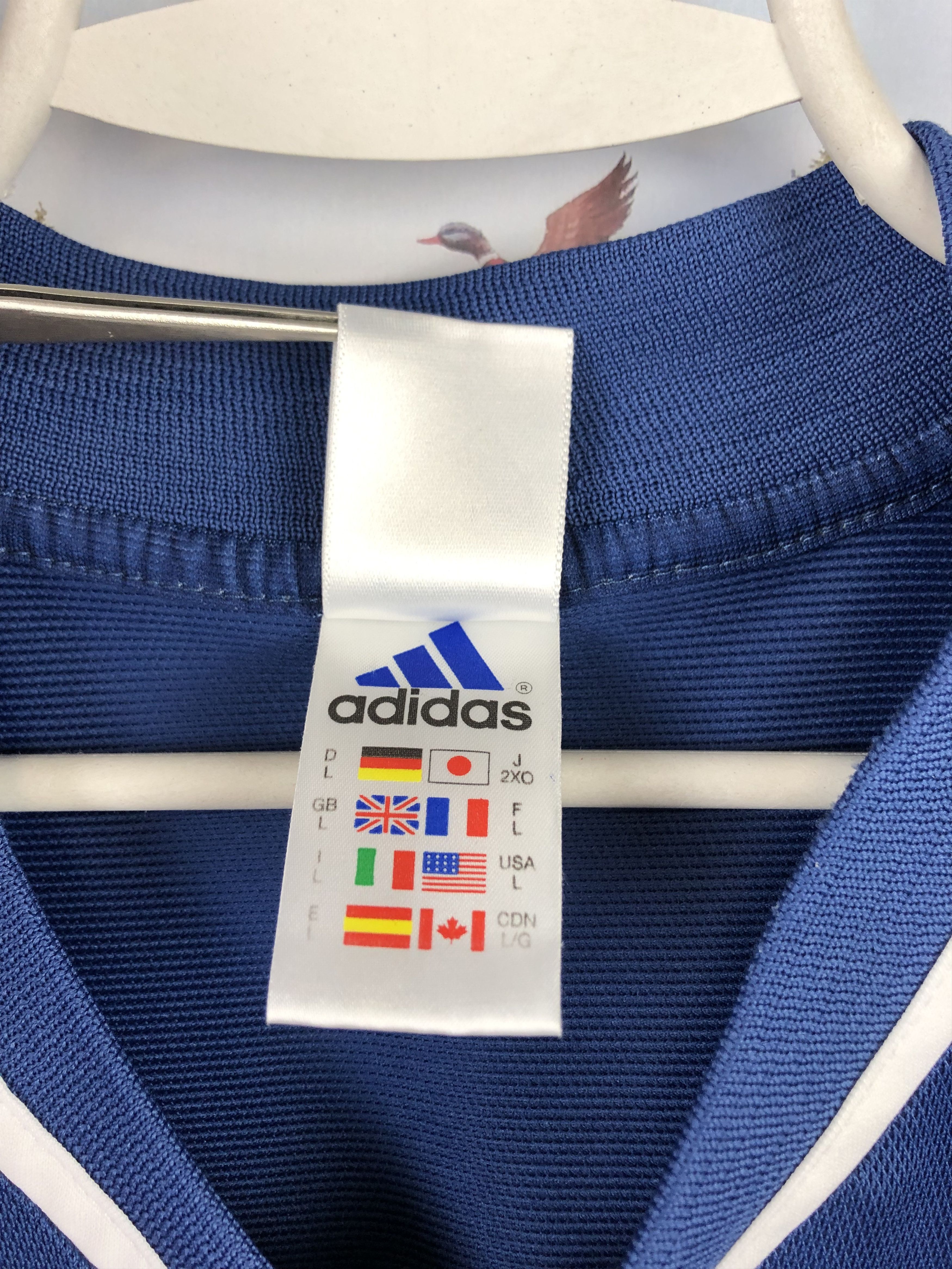 Adidas Newcastle football shirt 2001 Soccer Adidas Jersey Tee Hype Size US L / EU 52-54 / 3 - 8 Thumbnail