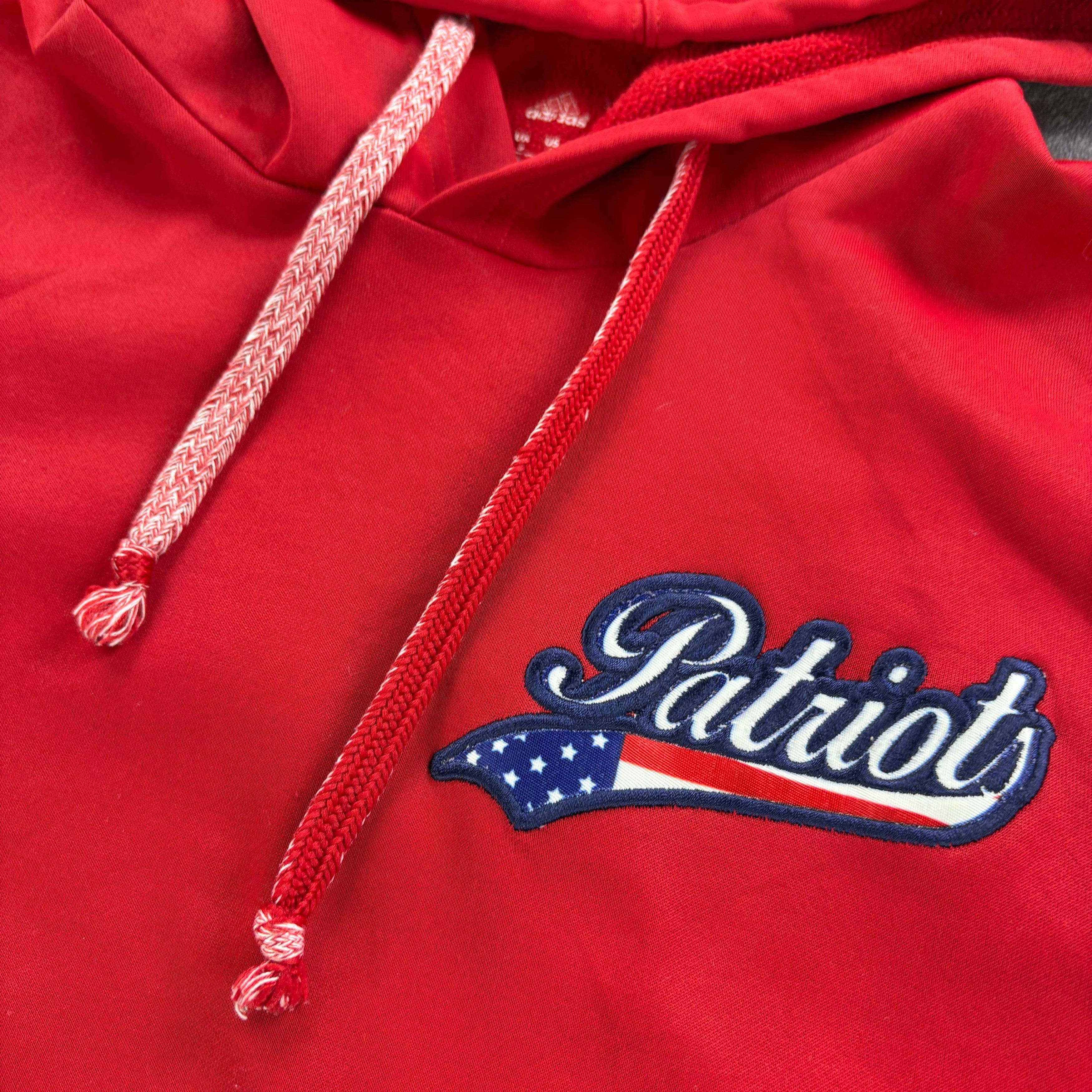 Adidas New England Patriots Adidas NFL hoodie size S Size US S / EU 44-46 / 1 - 3 Thumbnail