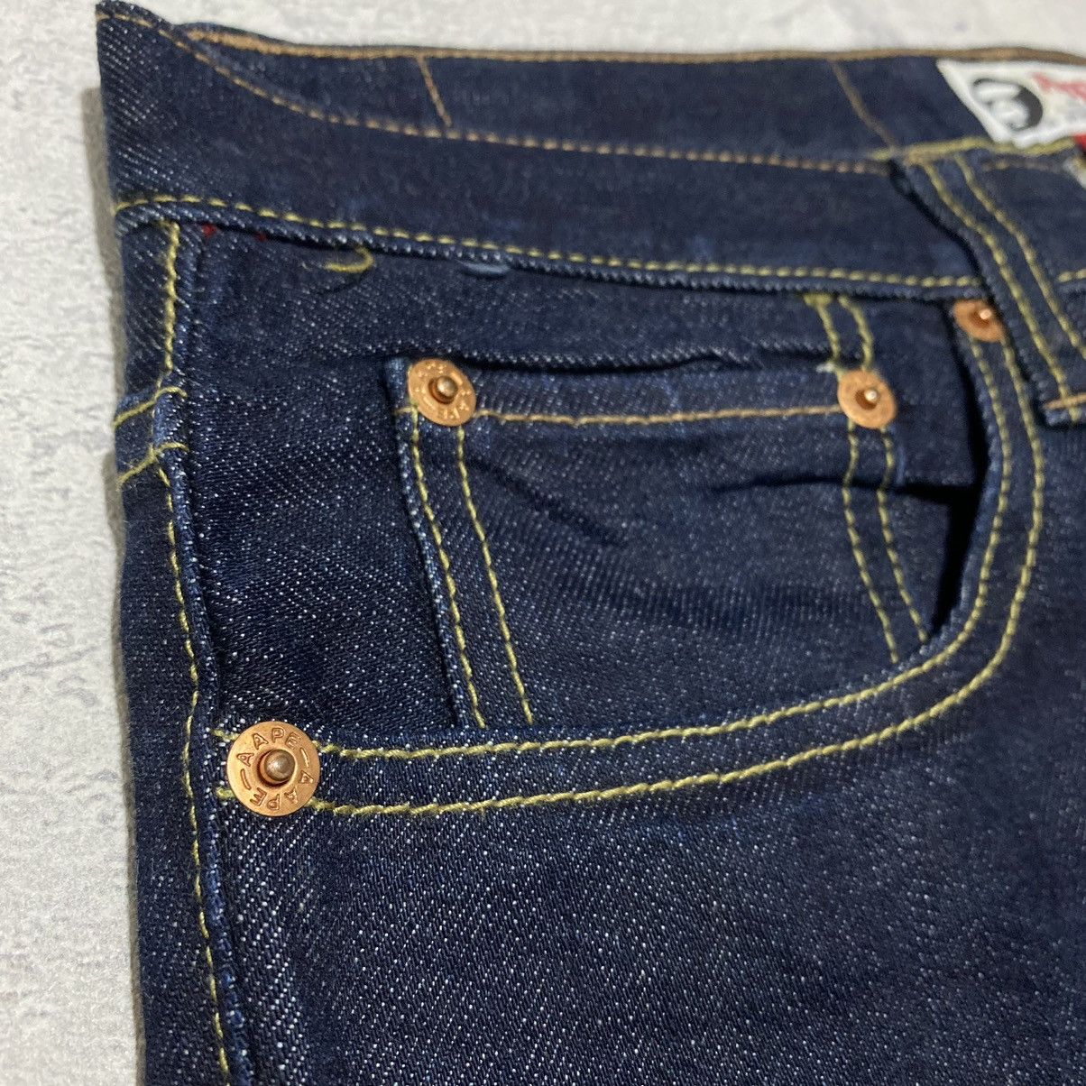 Aape Aape by A Bathing Ape Denim Size US 31 - 7 Thumbnail