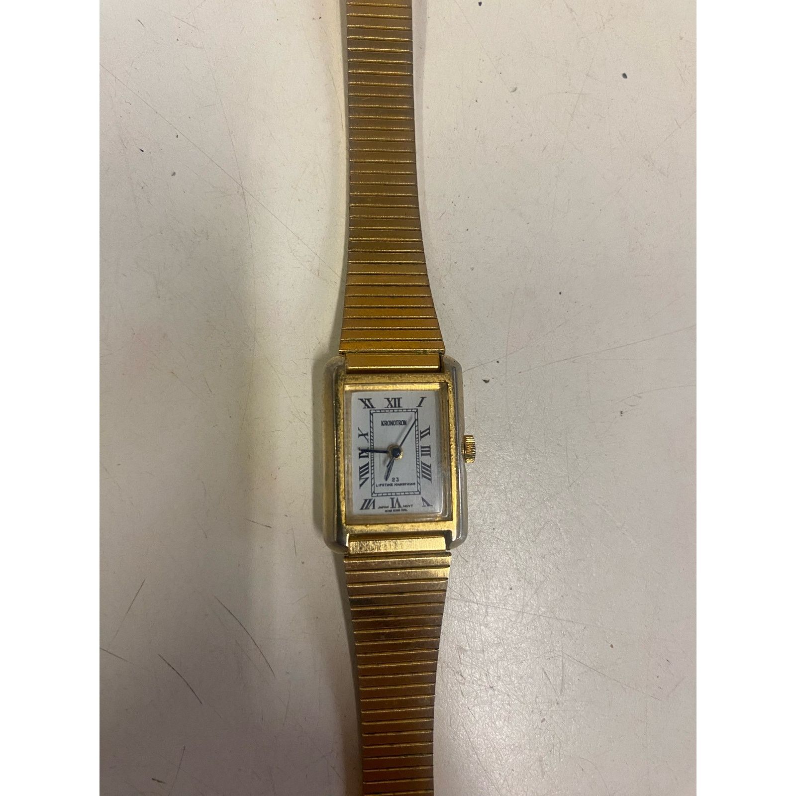 Akris Kronton Gold Tone Automatic Women’s Watch! Size ONE SIZE - 8 Thumbnail