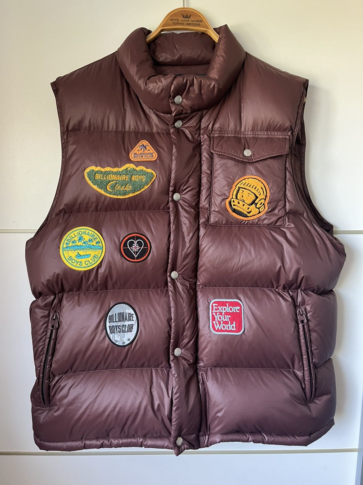 Billionaire Boys Club Billionaire Boys Club vest PATCHES Size US XXL / EU 58 / 5 - 1 Thumbnail