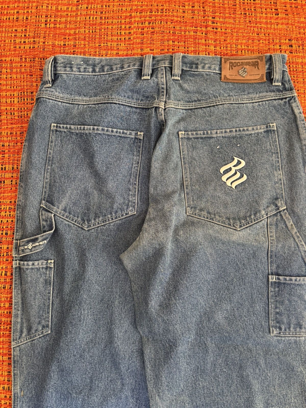 Rocawear baggy y2k Rocawear denim carpenter jeans Size US 38 / EU 54 - 2 Thumbnail