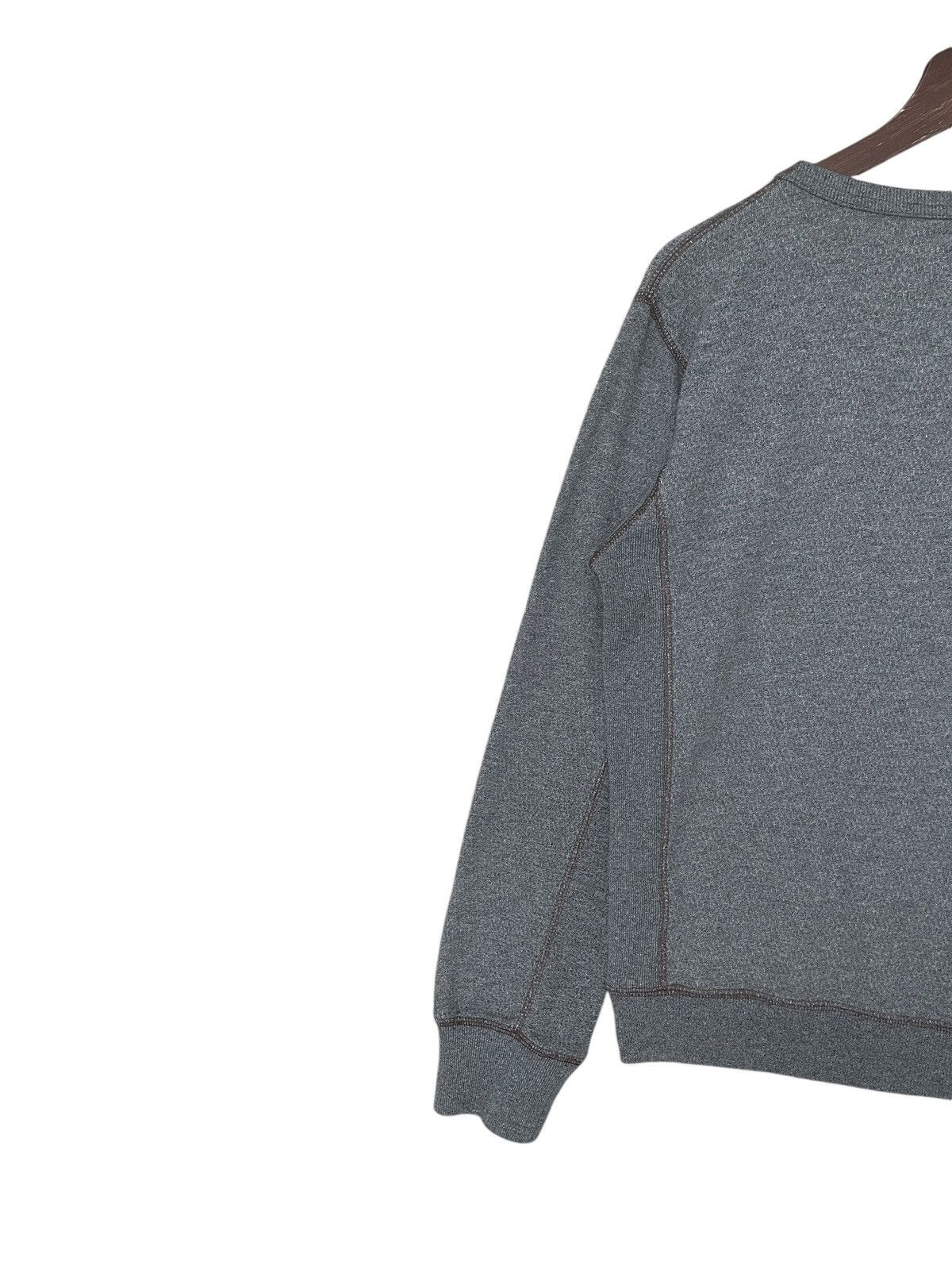 Japanese Brand × Vintage Vintage Japanese Brand Leaf Barns Usn Sweatshirt 1990s Size US M / EU 48-50 / 2 - 7 Thumbnail