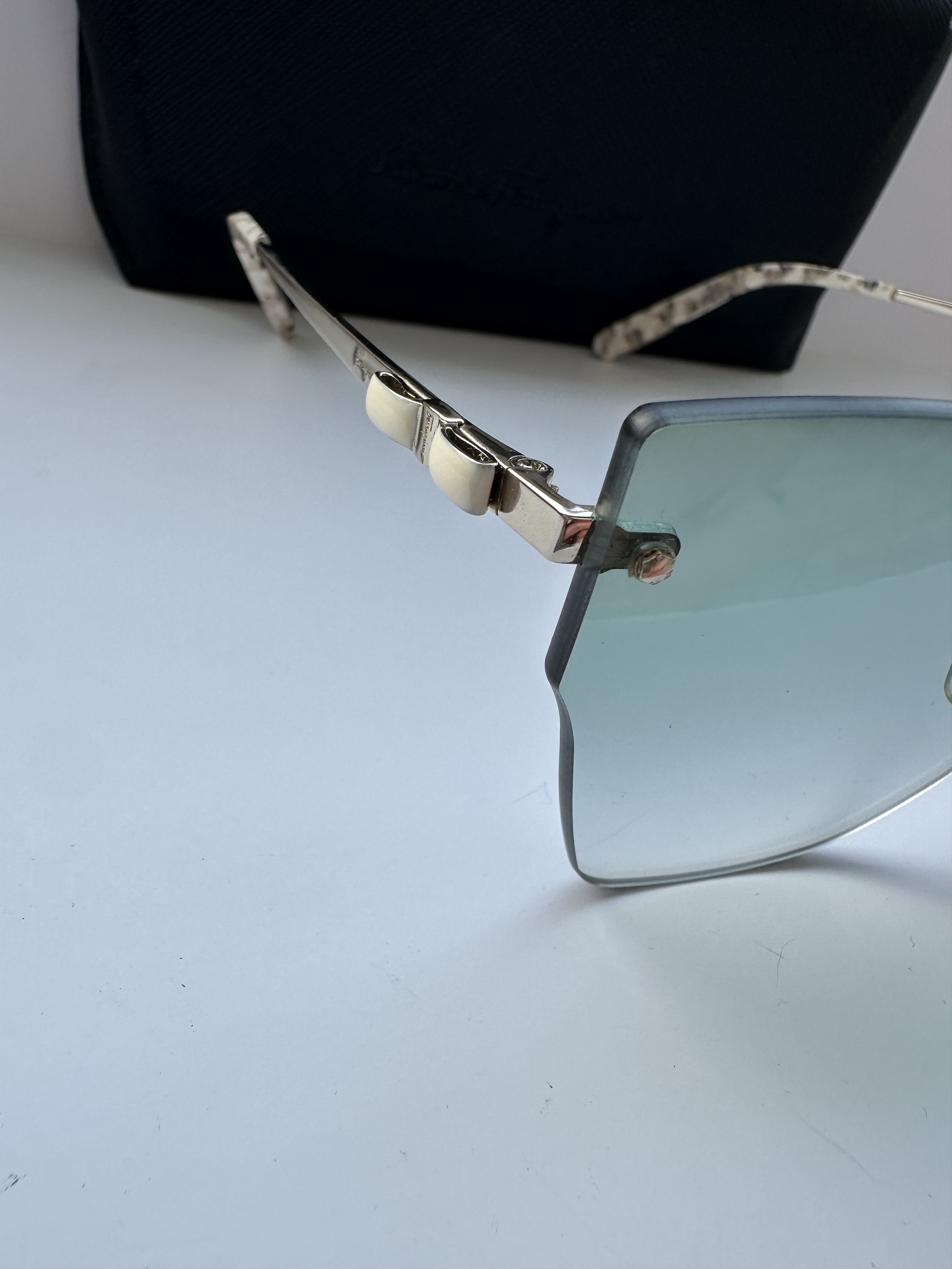 Salvatore Ferragamo Salvatore Ferragamo 3S/726 Womens Sunglasses Size ONE SIZE - 3 Thumbnail