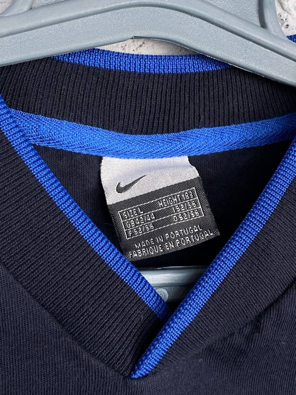Nike × Vintage Y2K Vintage 90s Nike t-shirt Rare Retro Hype Size US M / EU 48-50 / 2 - 4 Thumbnail