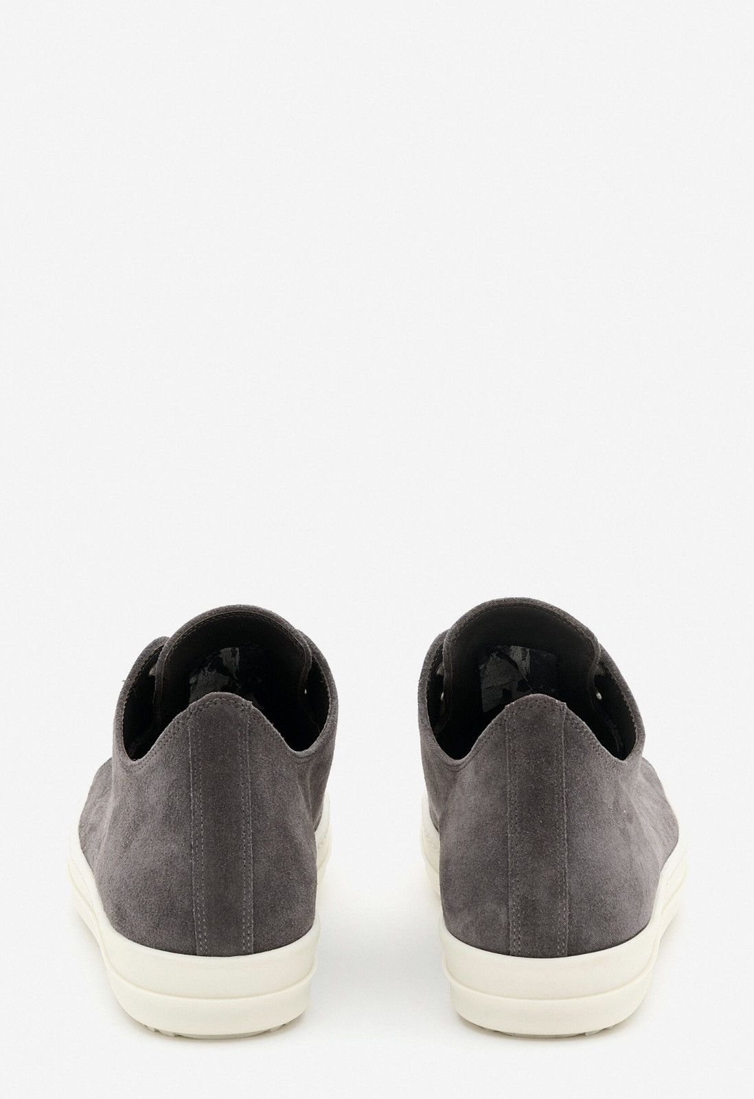 Rick Owens Last Rick Owens Ramones Suede Low-Top Sneakers Size US 12 / EU 45 - 3 Thumbnail
