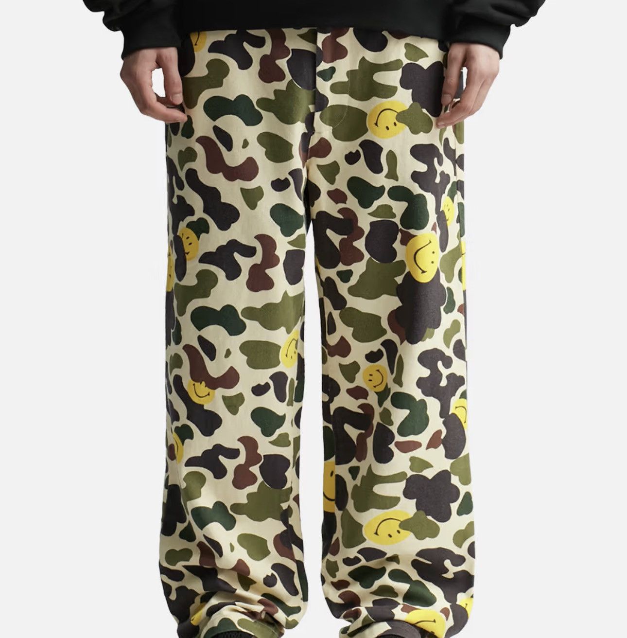 Market Market SMILEY CAMO PANTS Size US 32 / EU 48 - 7 Thumbnail