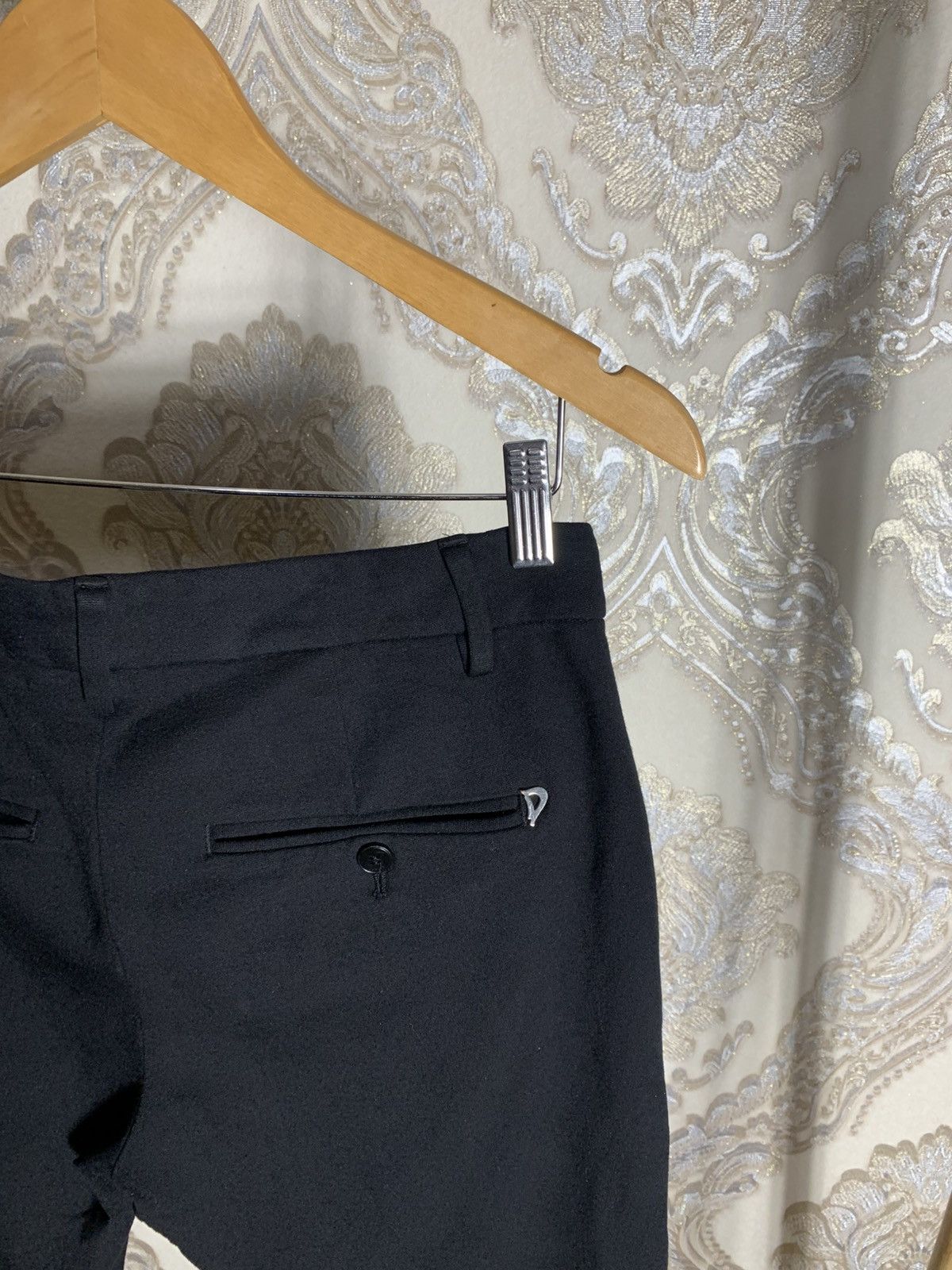 Dunlop VERY RARE DUNLOP ITALIAN DESIGNER CLASSIC PANTS CASUAL DELUX Size 29" - 7 Thumbnail