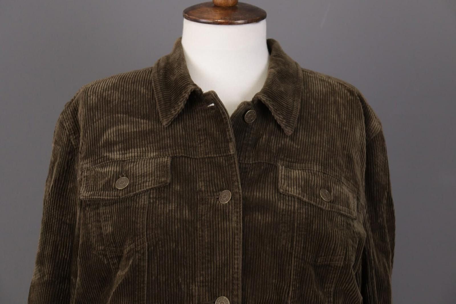 Designer Lauren Jeans Company Ralph Lauren Blazer Coat Jacket Size L Size L / US 10 / IT 46 - 4 Thumbnail