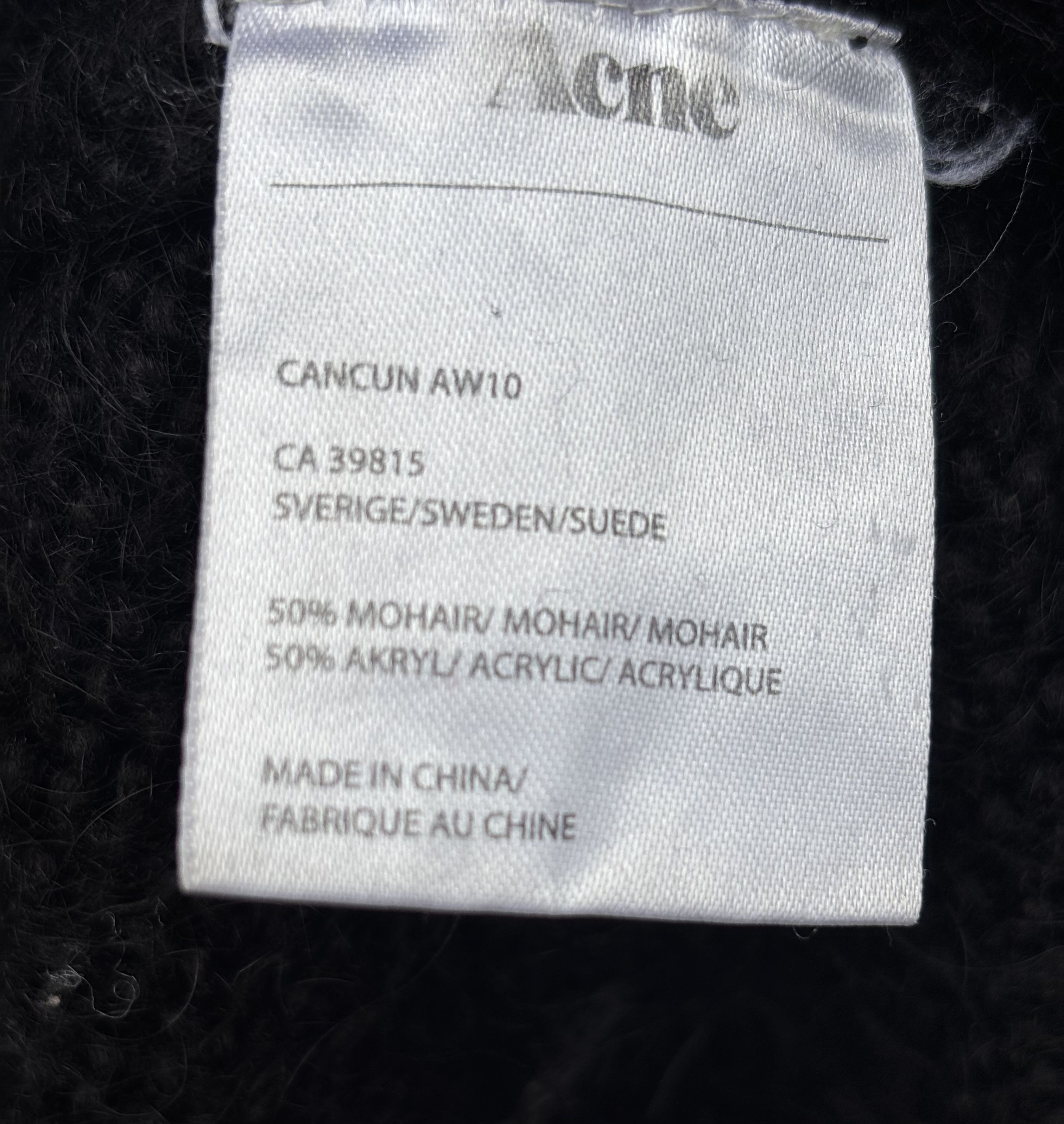 Acne Studios Acne AW10 “Cancun” Mohair Sweater Size US L / EU 52-54 / 3 - 5 Thumbnail