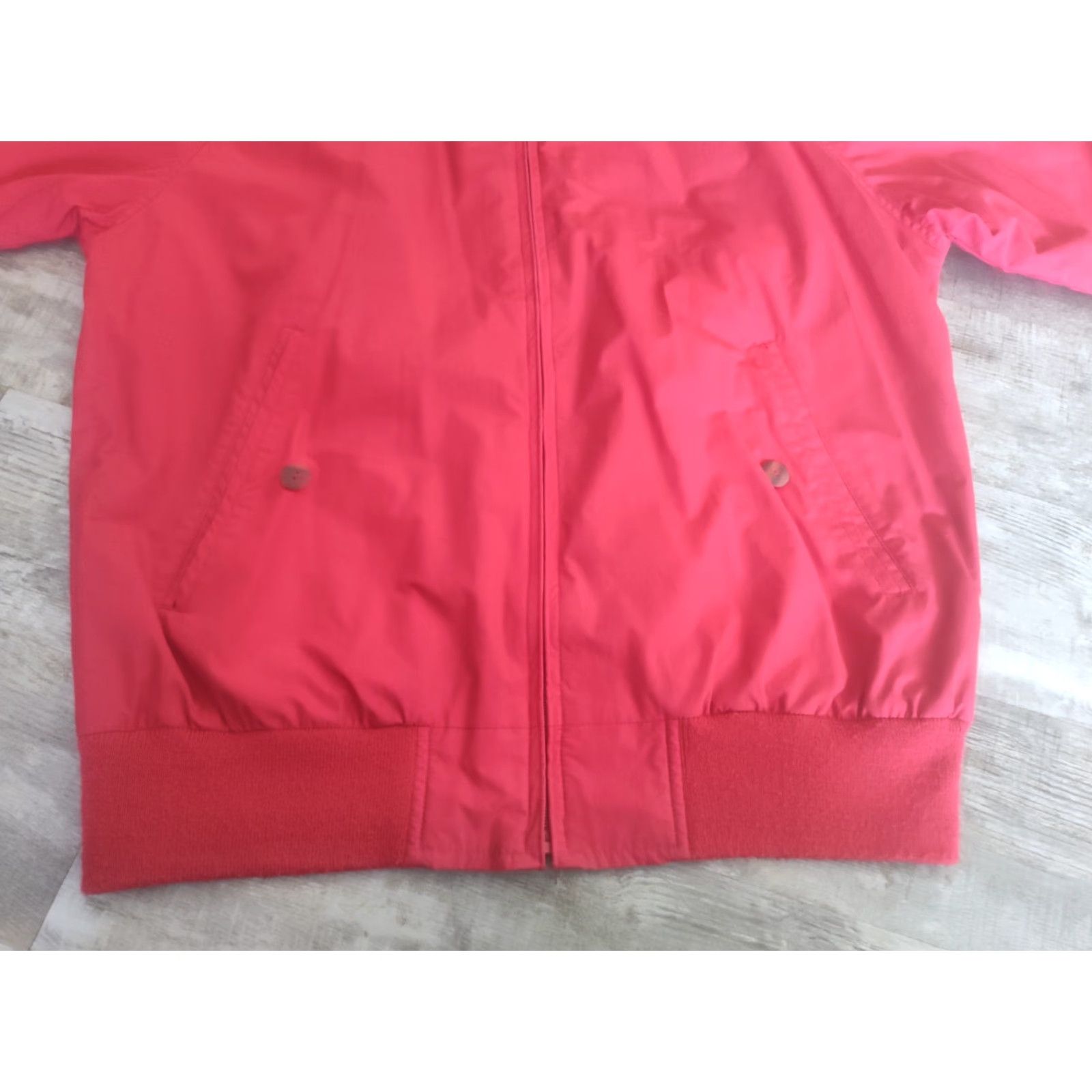 Vintage VINTAGE Field & Stream Gordon & Ferguson Jacket Mens Large Long Red Flannel Lined Zip Collar Windbreaker Casual Travel Size US L / EU 52-54 / 3 - 3 Thumbnail