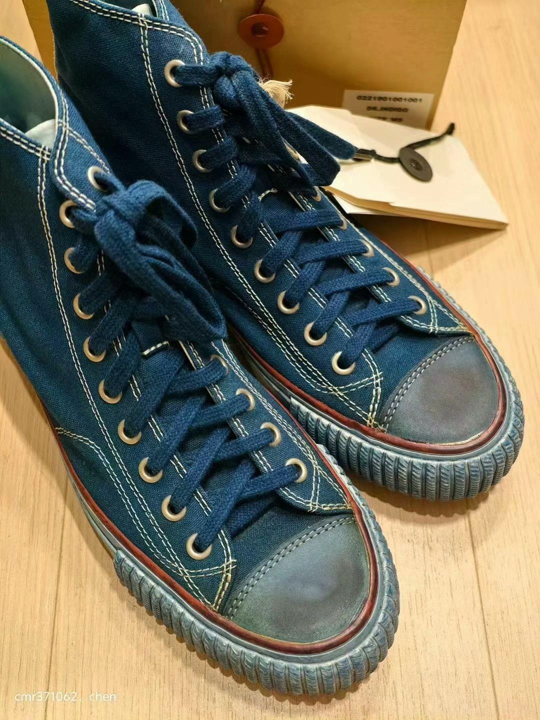 Visvim VISVIM 22 ICT SKAGWAY HI CANVAS Size US 9 / EU 42 - 5 Thumbnail