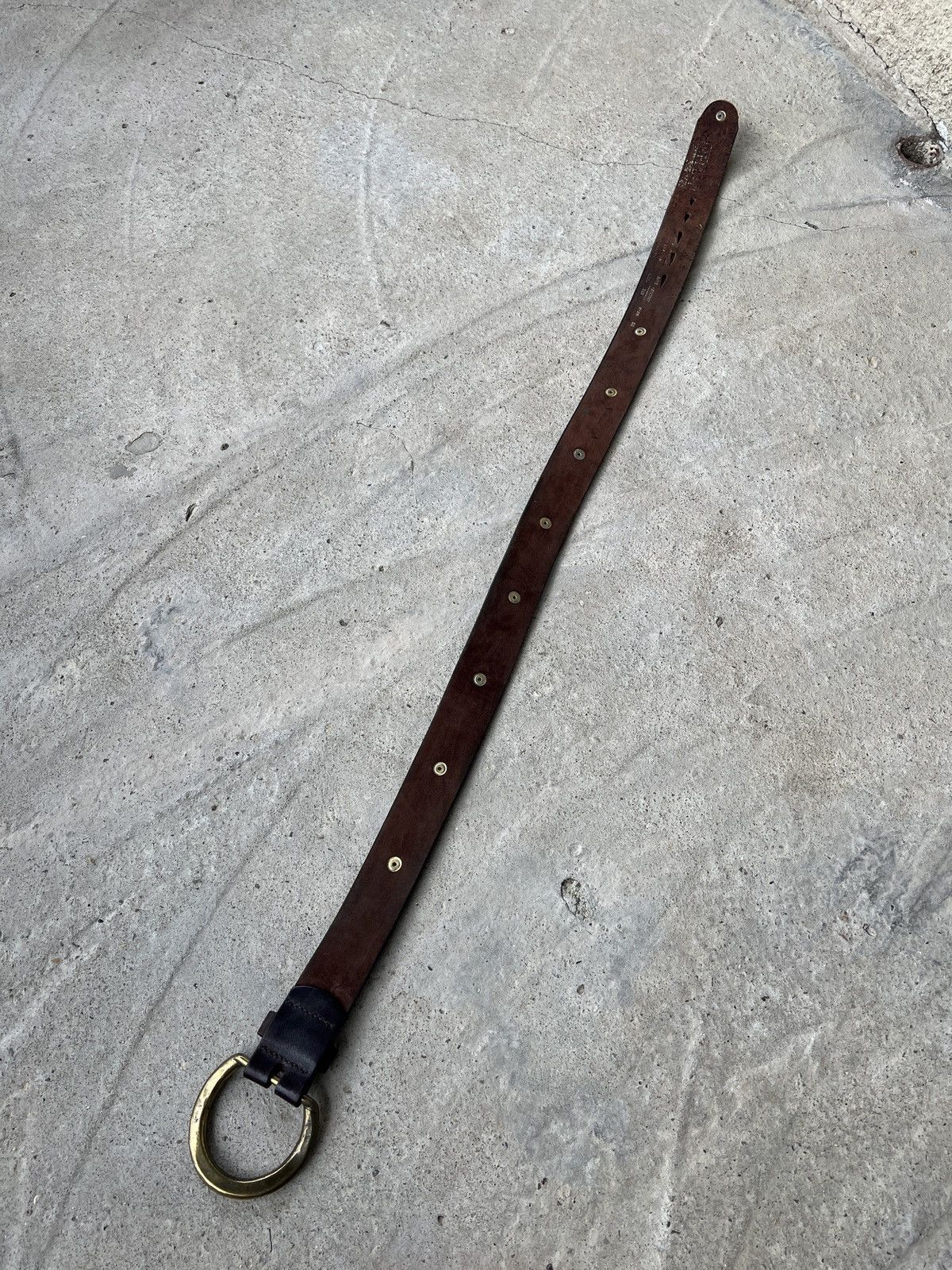 Replay Replay Leather Belt Size ONE SIZE - 9 Thumbnail