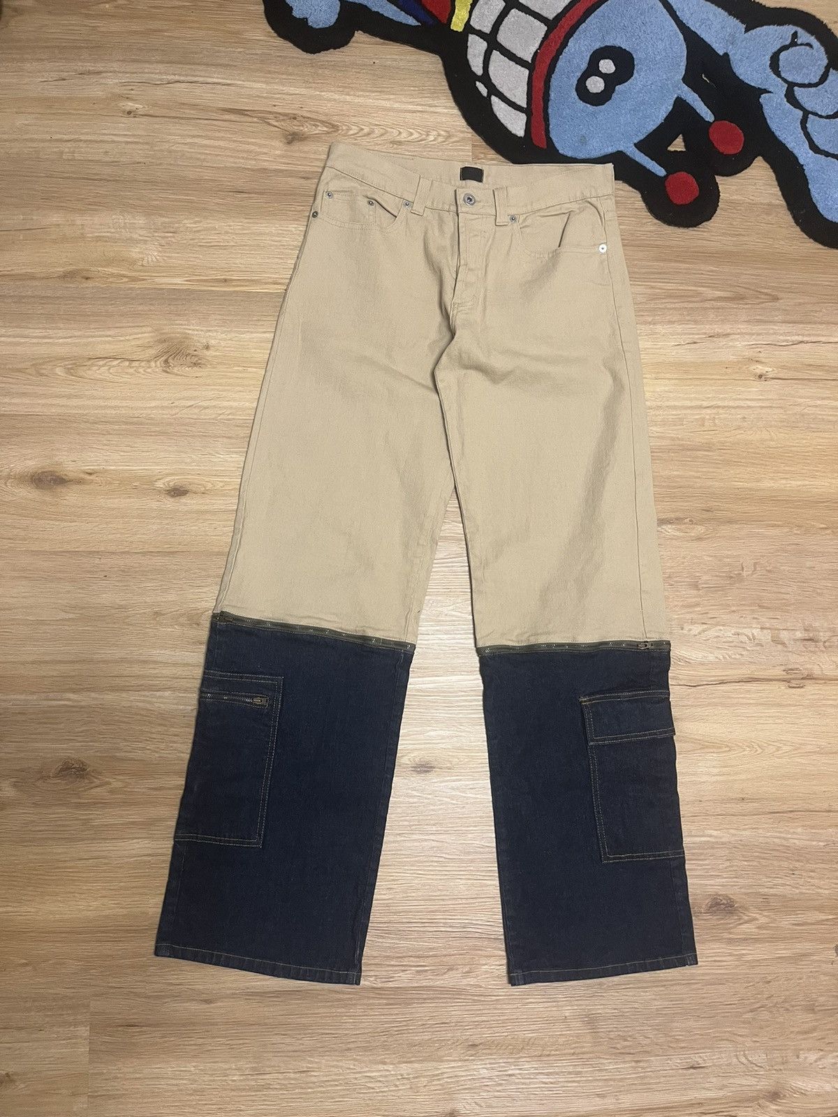 Dolce & Gabbana Dolce gabbana Archive hybrid cargo pants Size US 34 / EU 50 - 1 Thumbnail