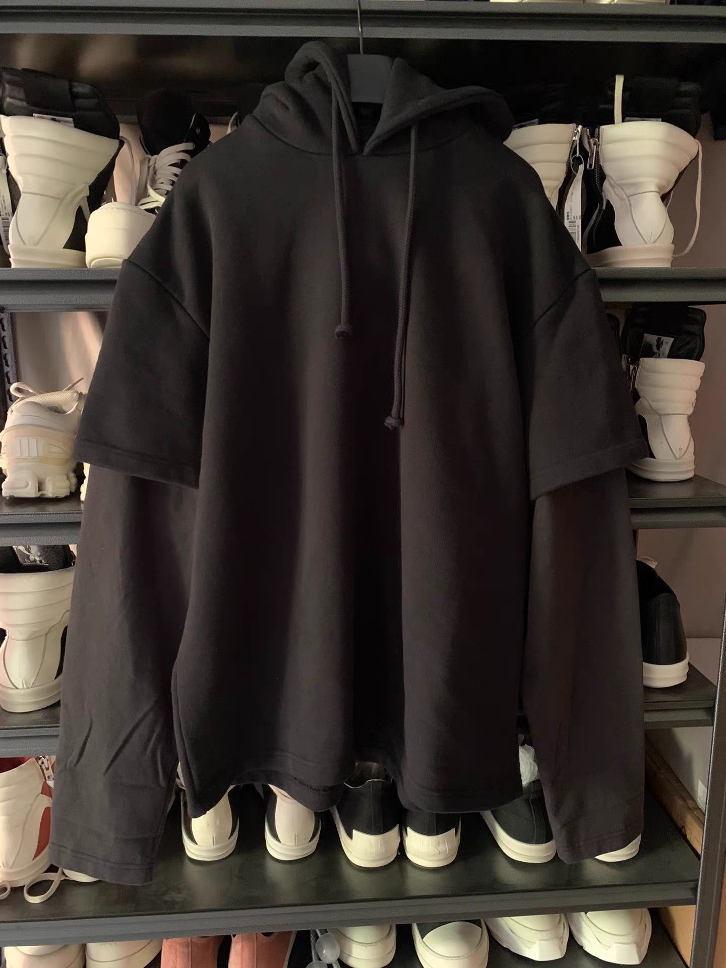 Vetements Vetements Bullseye Two-Piece Hoodie Size US XS / EU 42 / 0 - 2 Thumbnail