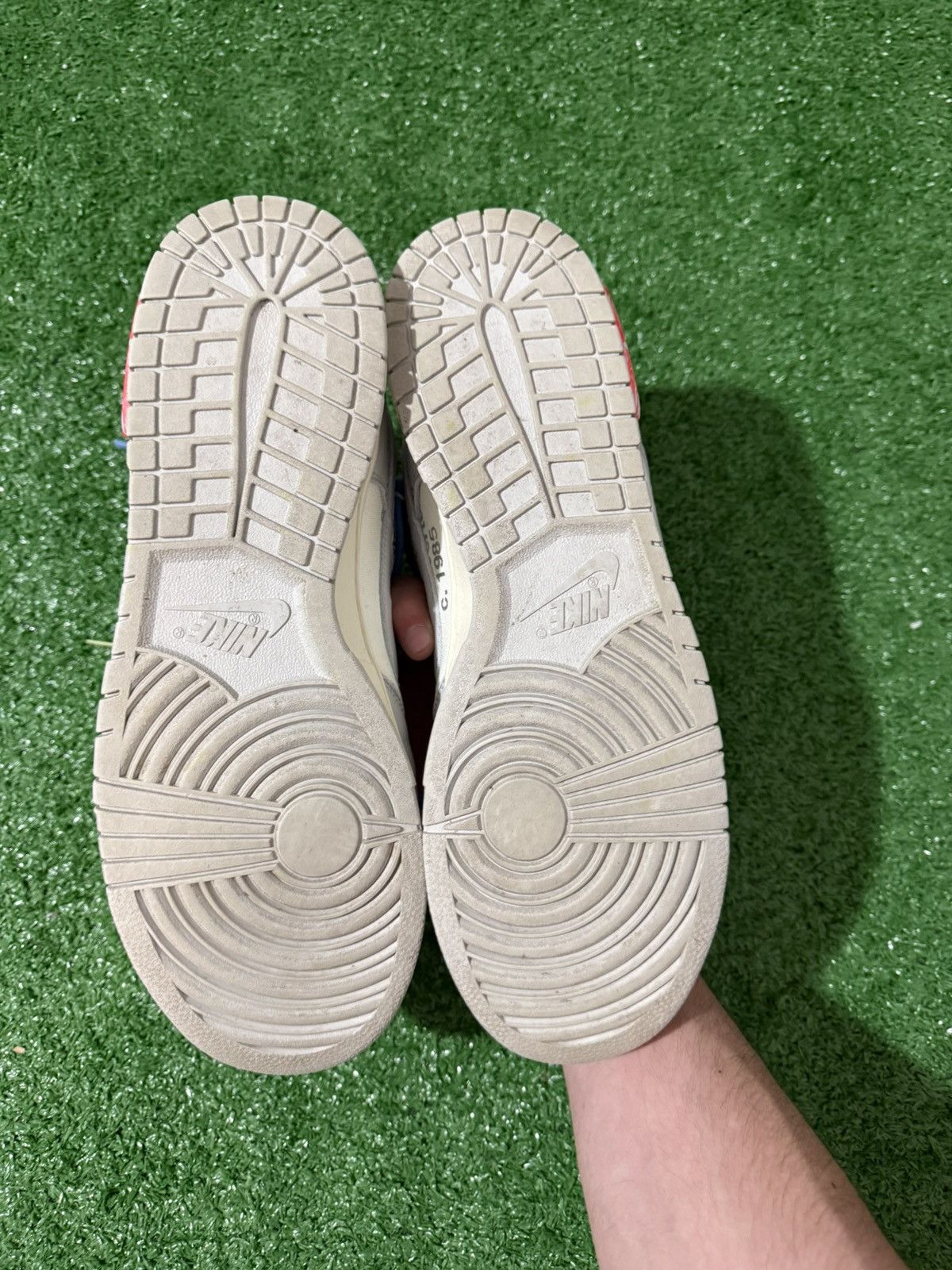 Nike Nike Dunk Low “Off-white Lot 5” Size US 13 / EU 46 - 5 Thumbnail