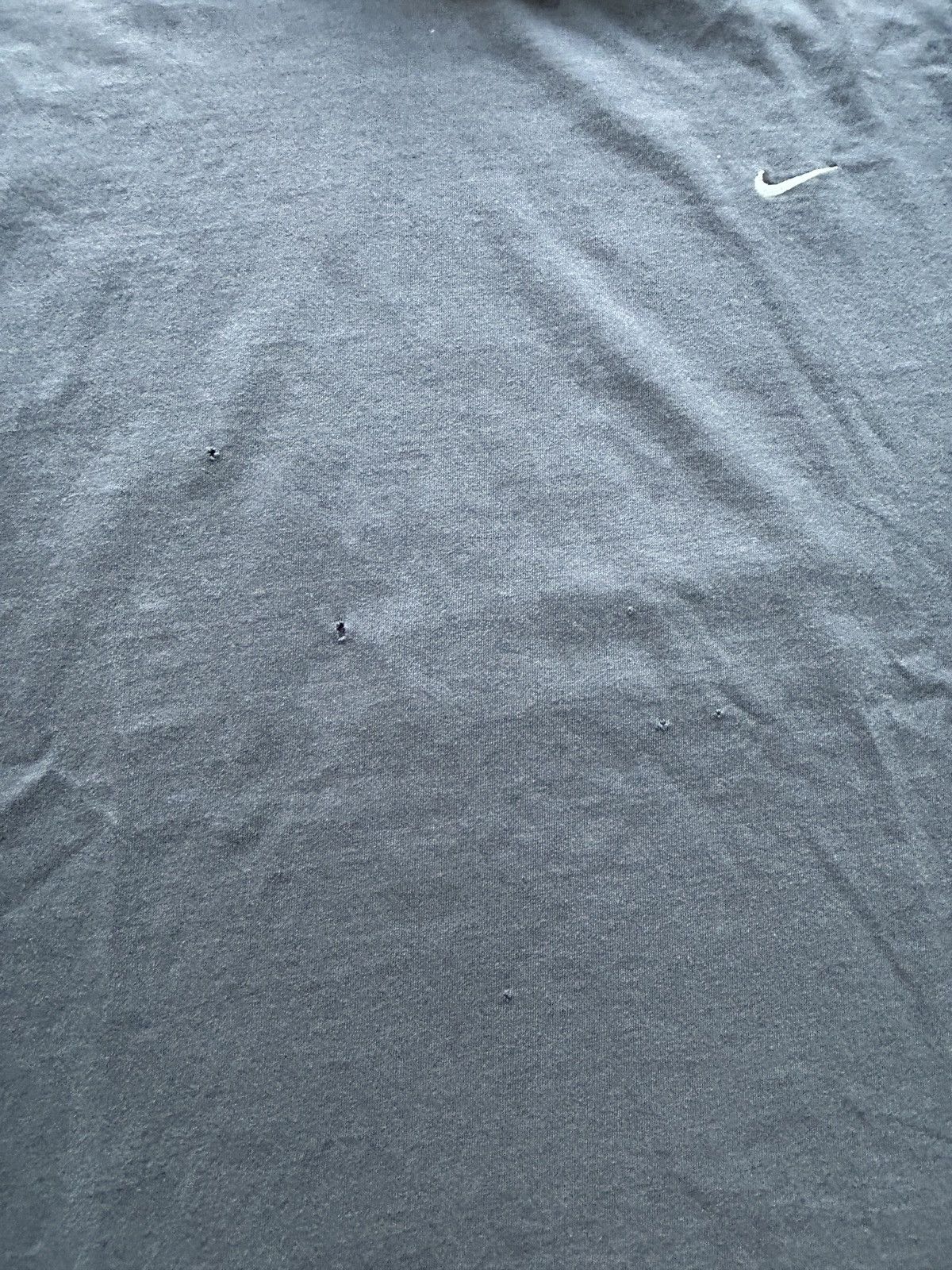 Nike Vintage 90s Nike Longsleeve Hooded T Shirt Size US XL / EU 56 / 4 - 4 Thumbnail