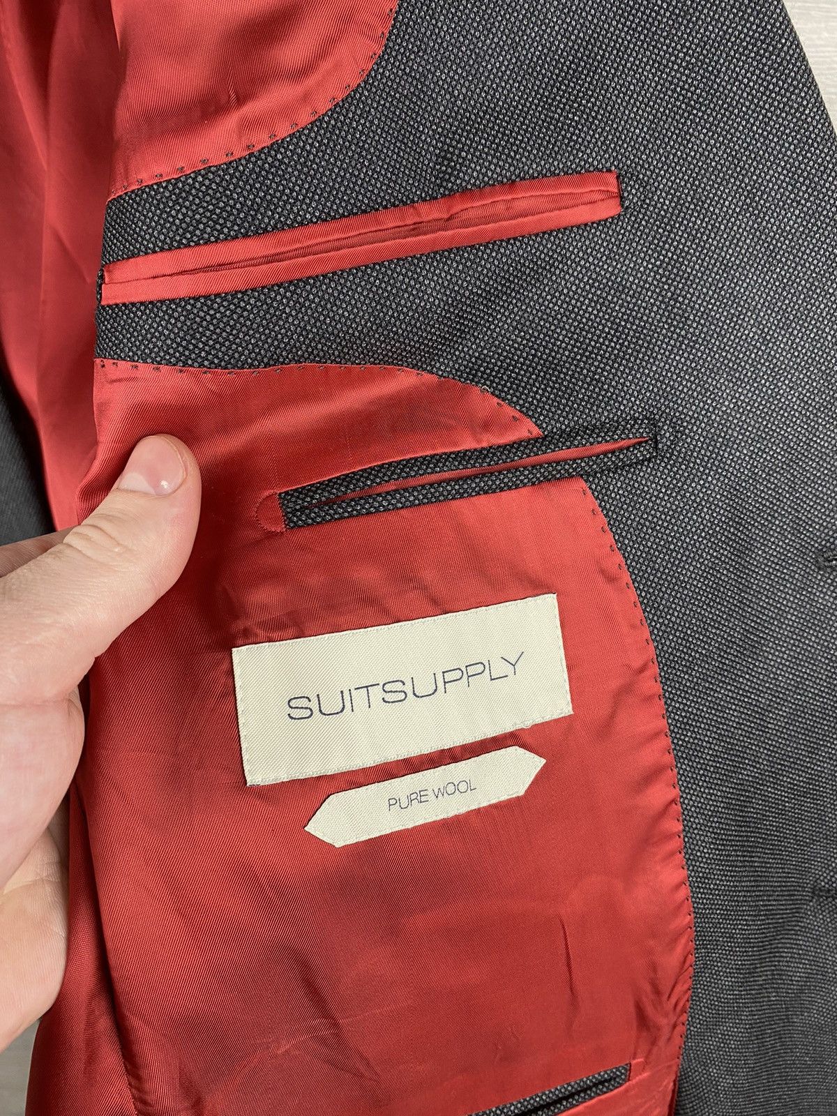 Suitsupply Suitsupply Vitale Barberis Sienna blazer jacket Size S Size 48S - 4 Thumbnail