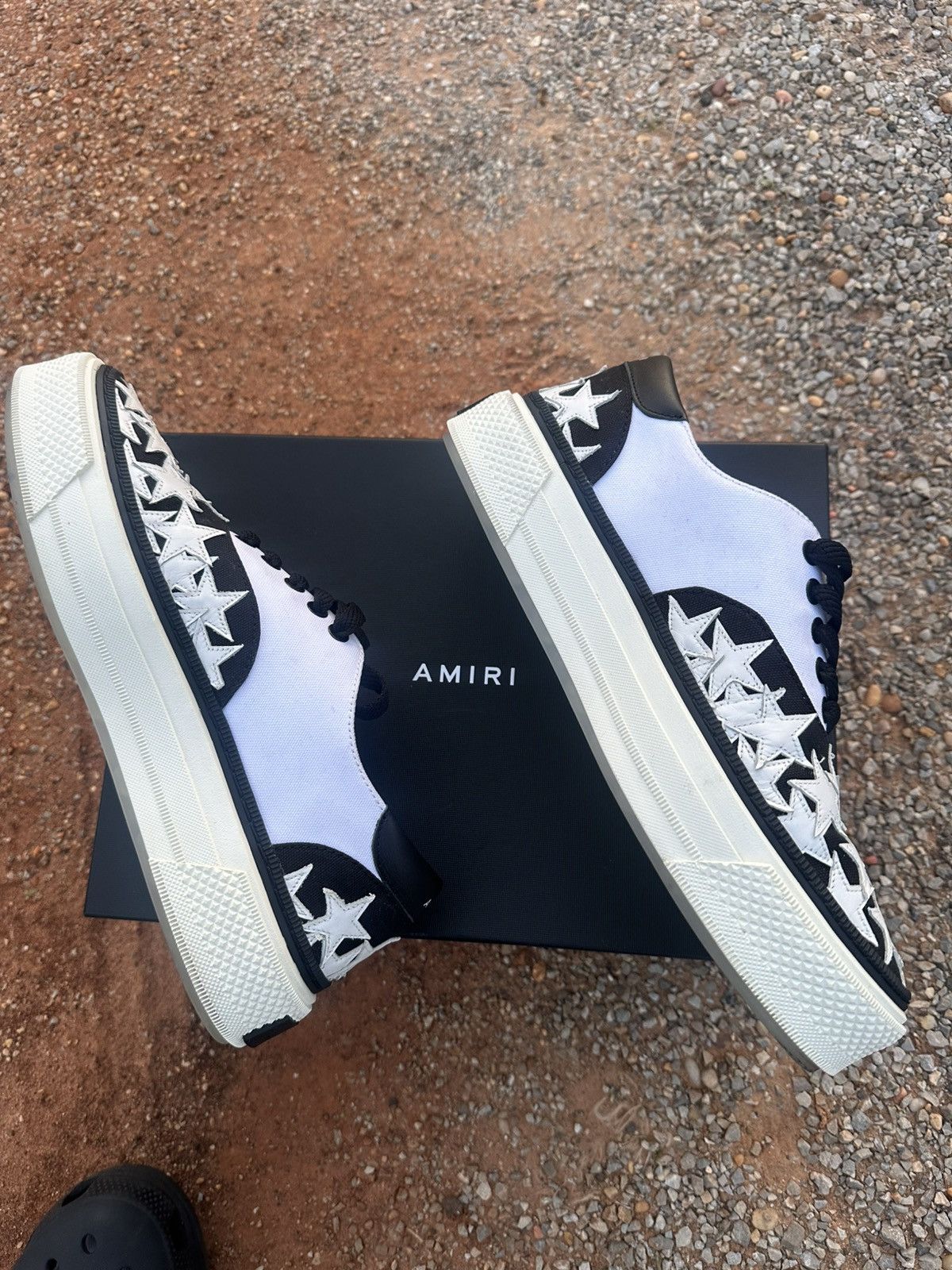 Amiri Amiri Stars Court Lace Up Size US 10 / EU 43 - 5 Thumbnail