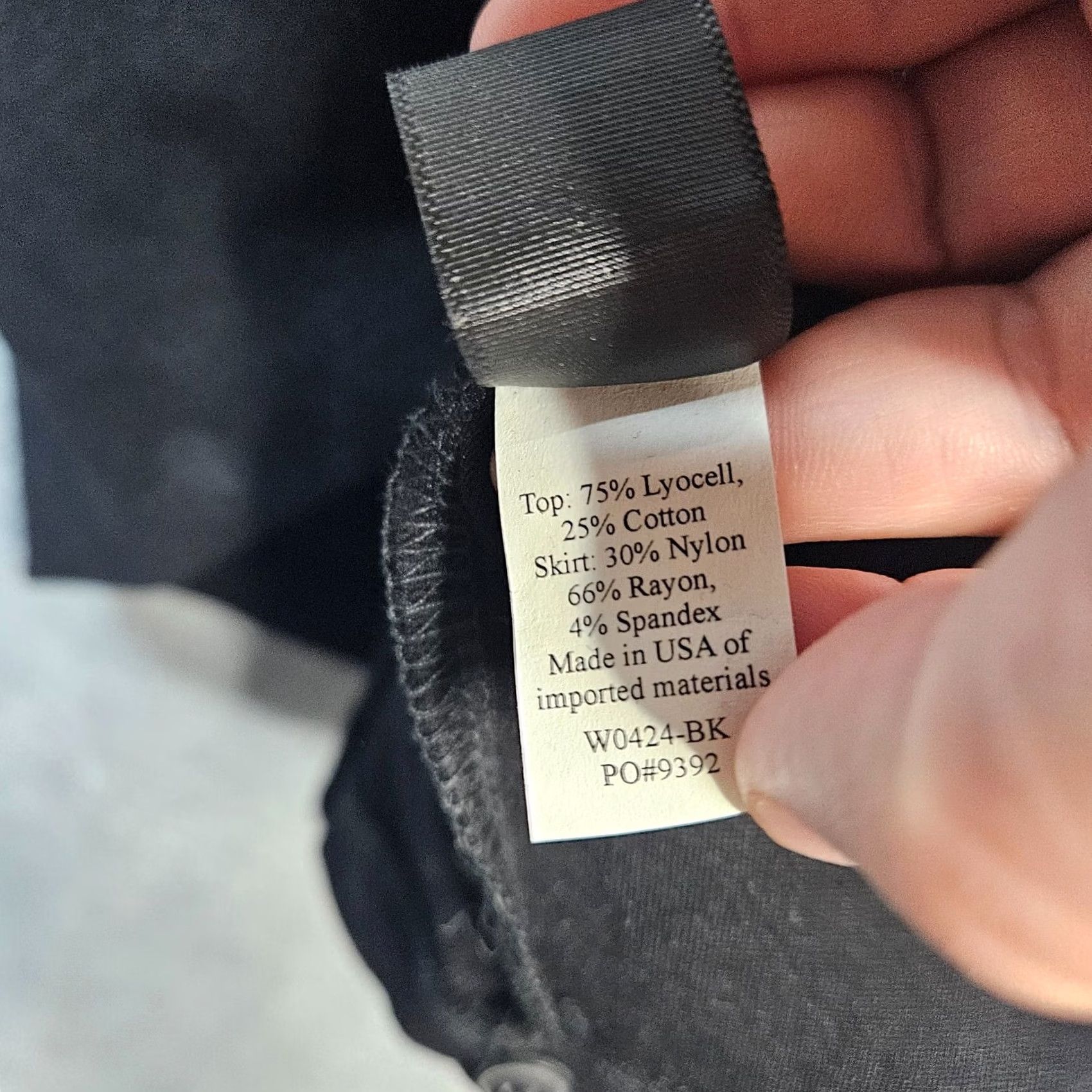 Vintage Betabrand Women's Wrapped Long Sleeve Black Dress Size M Size M / US 6-8 / IT 42-44 - 5 Thumbnail