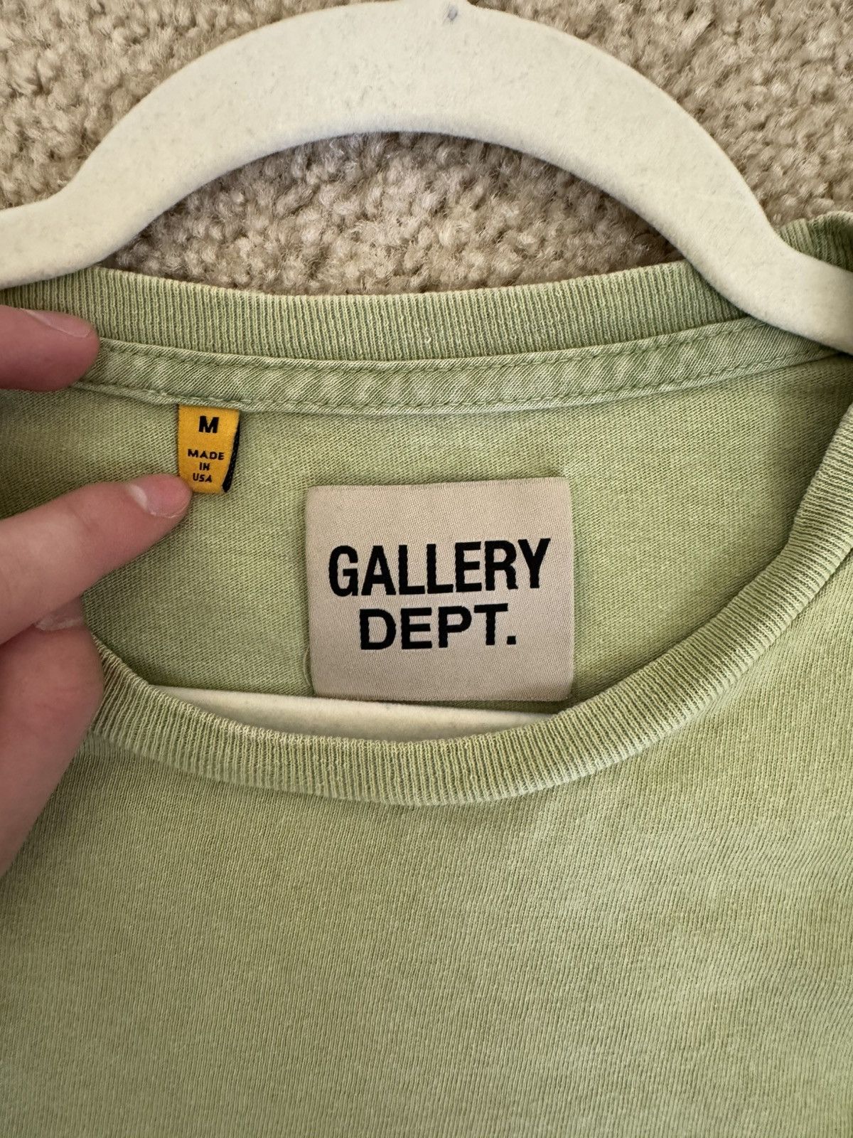 Gallery Dept. Gallery Dept. t shirt Size US M / EU 48-50 / 2 - 3 Thumbnail