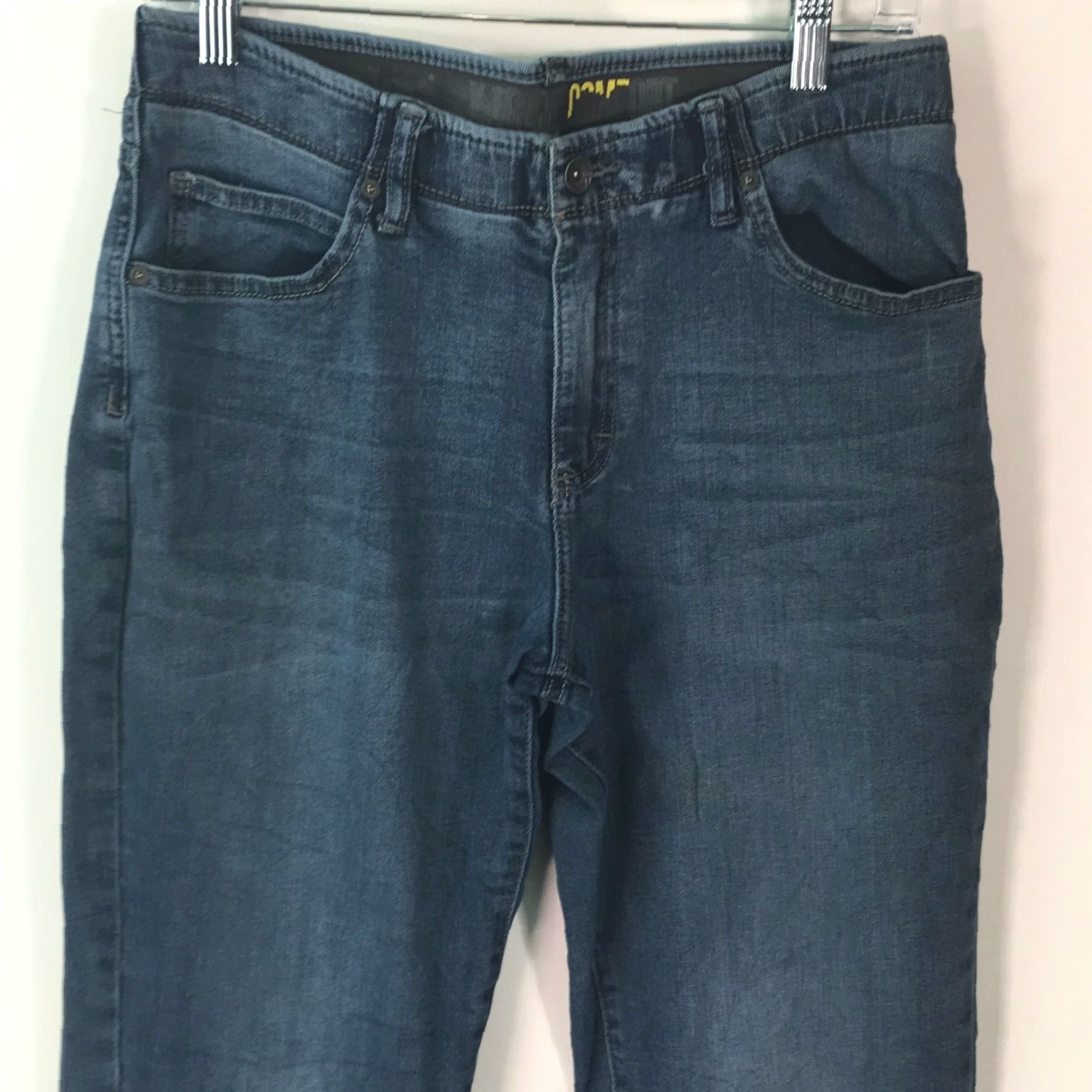 Lee Lee Womens X Treme Denim Jeans 18 Comfort Straight Mid Rise Stretch Blue 32x32 Regular Jeans Womens 18 Blue Lee X Treme Denim Jeans Size 40" / US 18 - 2 Thumbnail