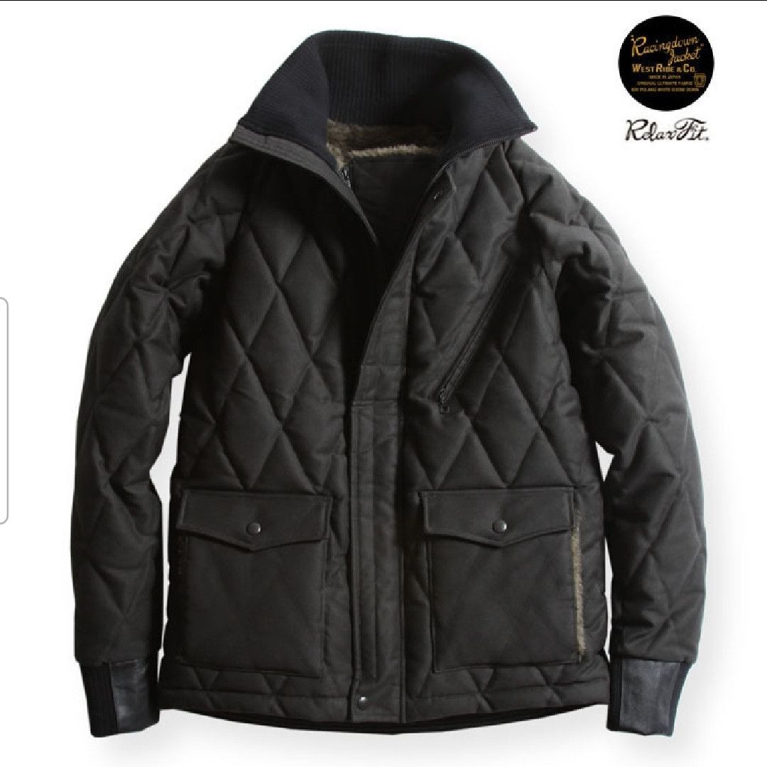 West ride racing down jacket