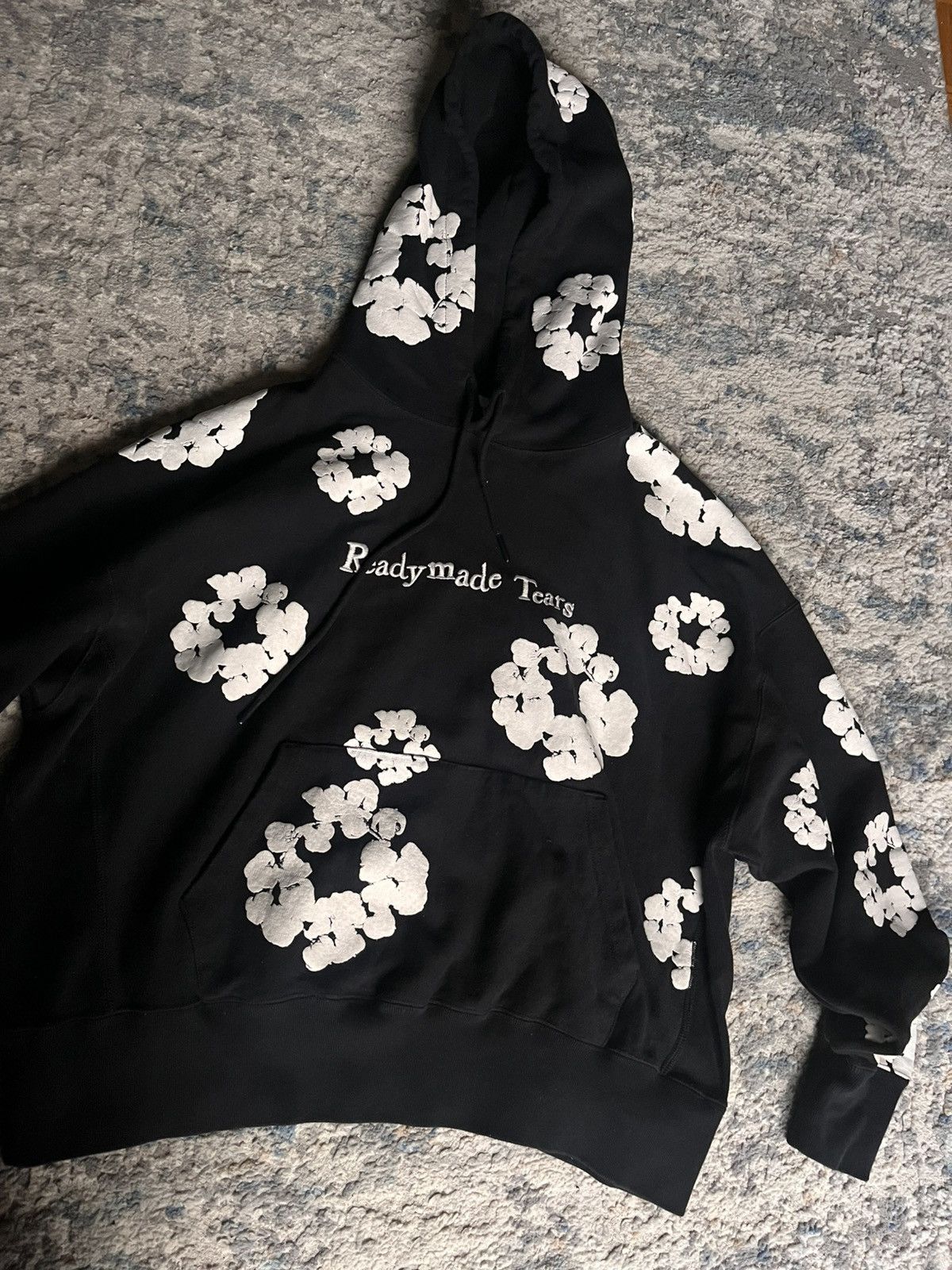 READYMADE READYMADE DENIM TEARS HOODIE Size US L / EU 52-54 / 3 - 1 Thumbnail