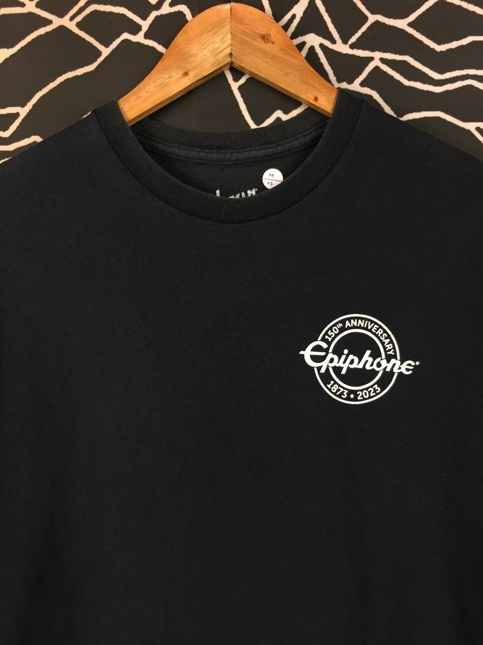 Vintage Epiphone 150th Anniversary For every Stage Guitar Promo Tee Size US M / EU 48-50 / 2 - 6 Thumbnail