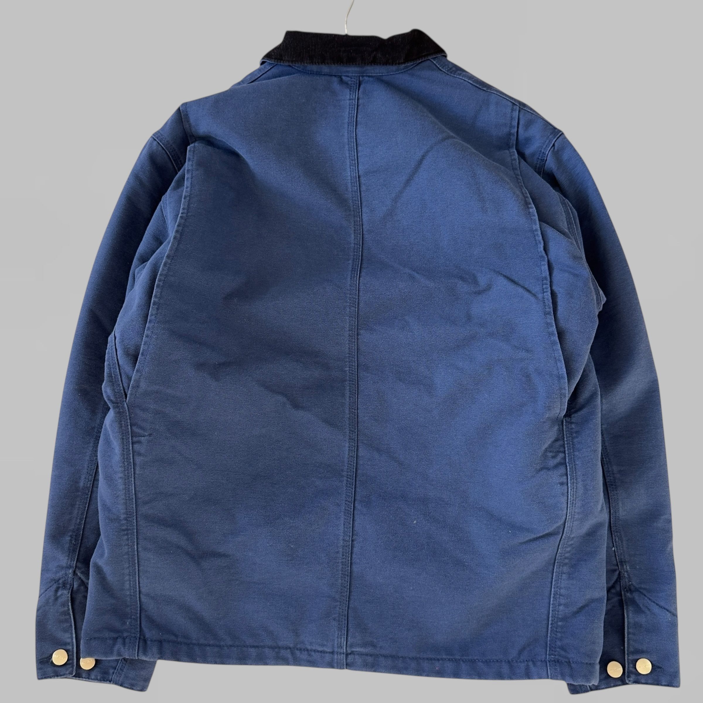 Carhartt Wip Carhartt WIP OG Chore navy jacket size M new Size US M / EU 48-50 / 2 - 6 Thumbnail