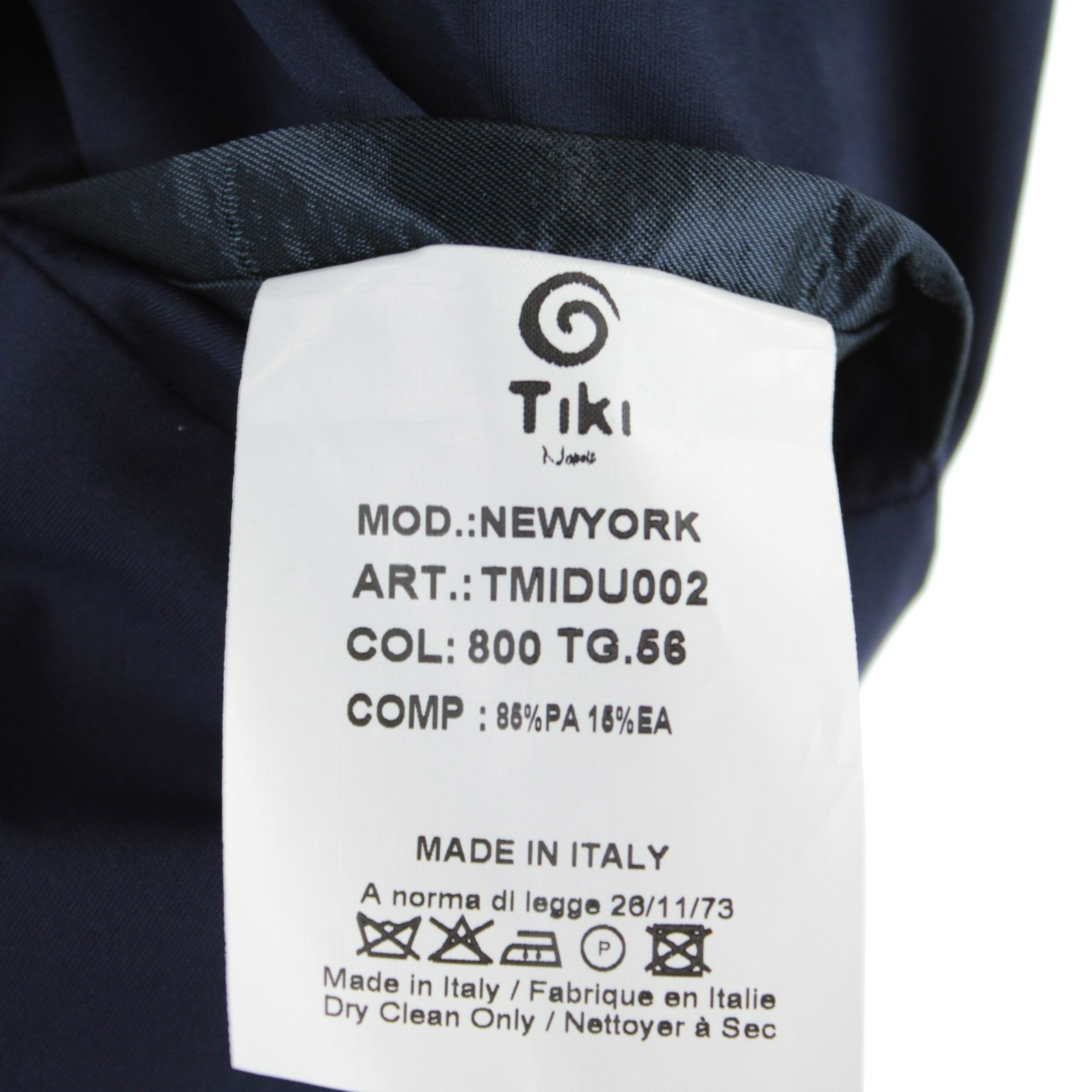 Other Tiki Sport Coat Size 46 US in Blue Size 46R - 8 Thumbnail