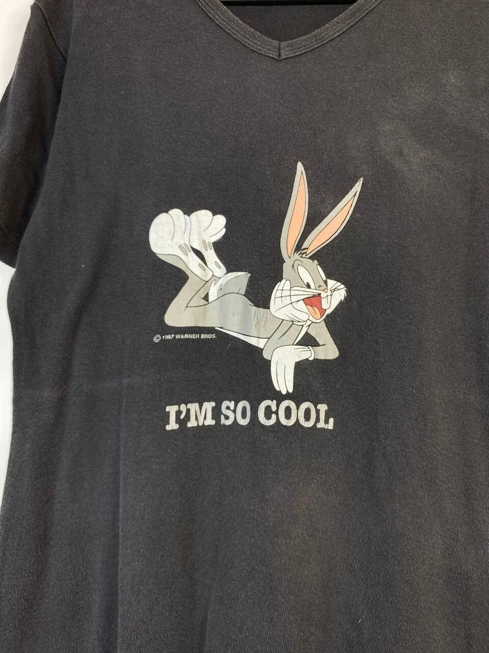 Other Vtg 1997 BUGS BUNNY Warner Bros T Shirt Cartoon Looney Tunes Size US S / EU 44-46 / 1 - 5 Thumbnail