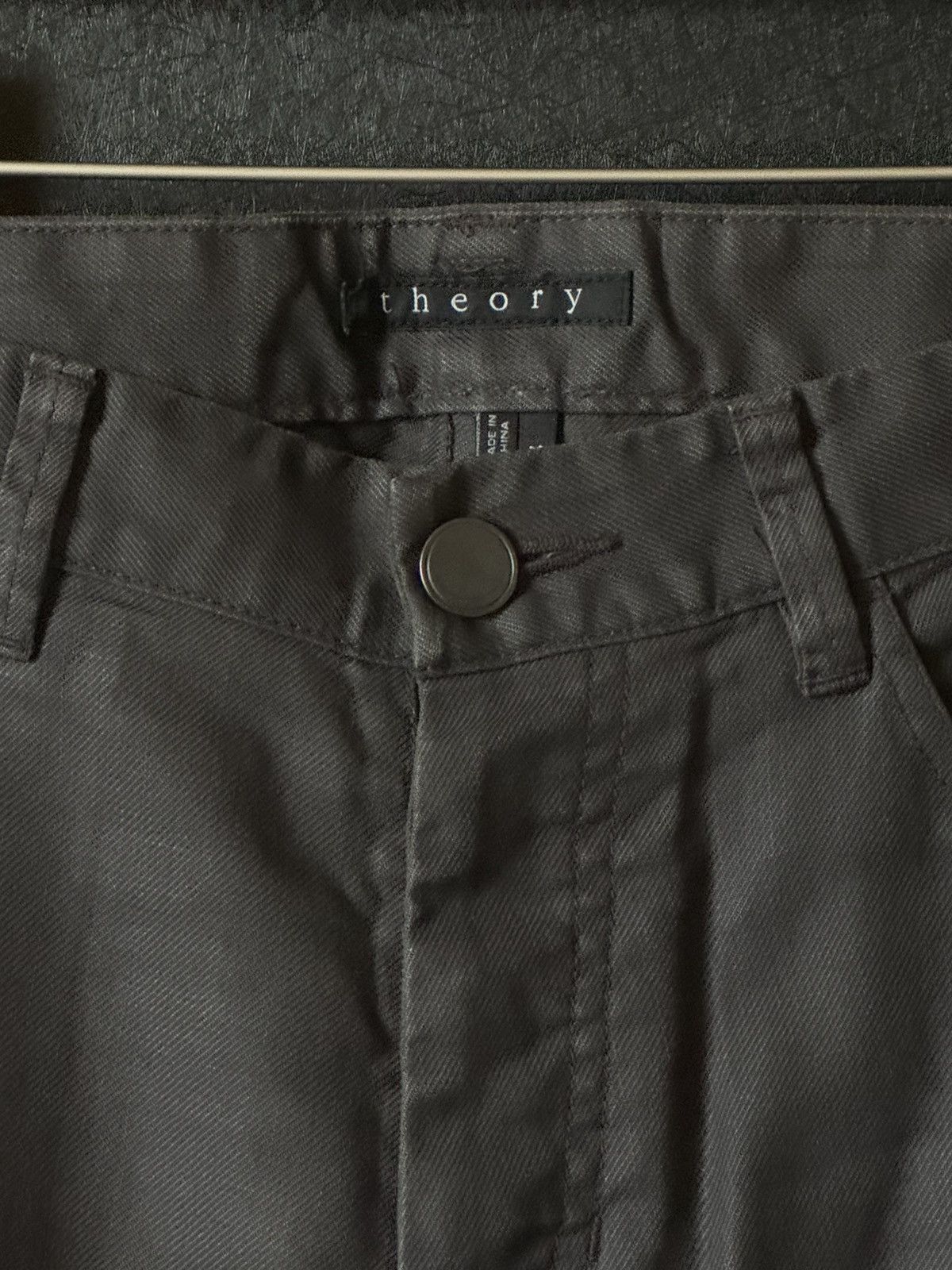 Theory Theory Haydin/Upheaval Twill 5-Pkt (Warm Gray) Size US 30 / EU 46 - 2 Thumbnail