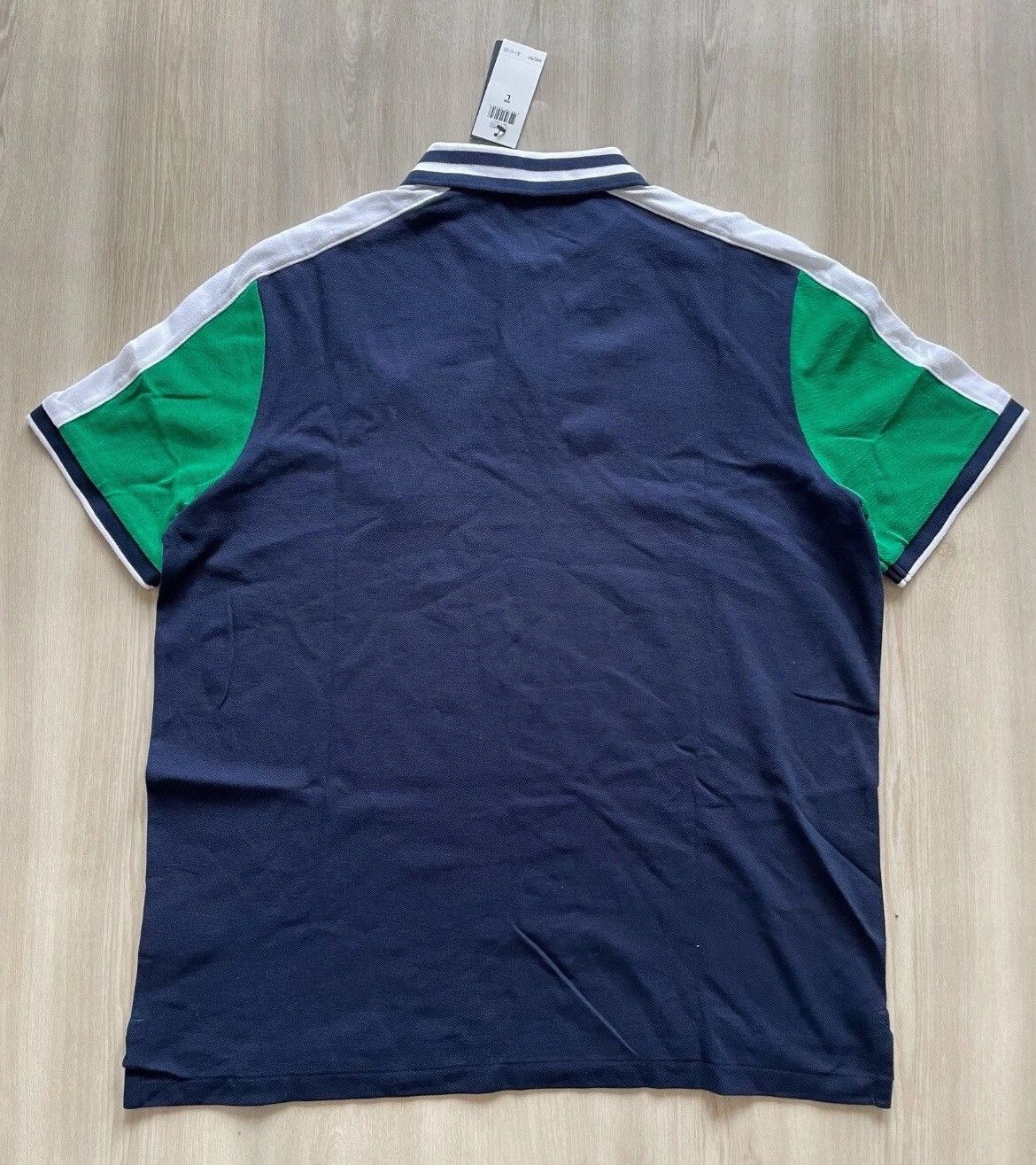 Polo Ralph Lauren Polo Ralph Lauren USA Flag Crest Big Pony Logo Classic Fit L Size US L / EU 52-54 / 3 - 3 Thumbnail