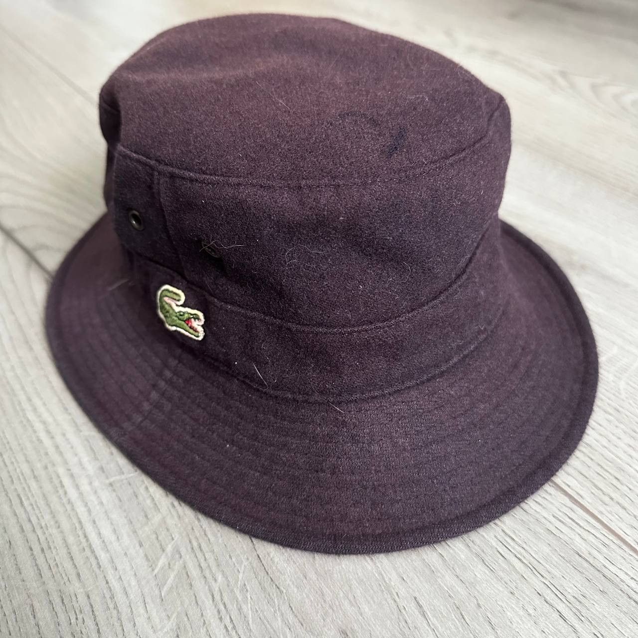 Lacoste × Vintage Lacoste Vintage Reversible Bucket Hat Size ONE SIZE - 1 Thumbnail