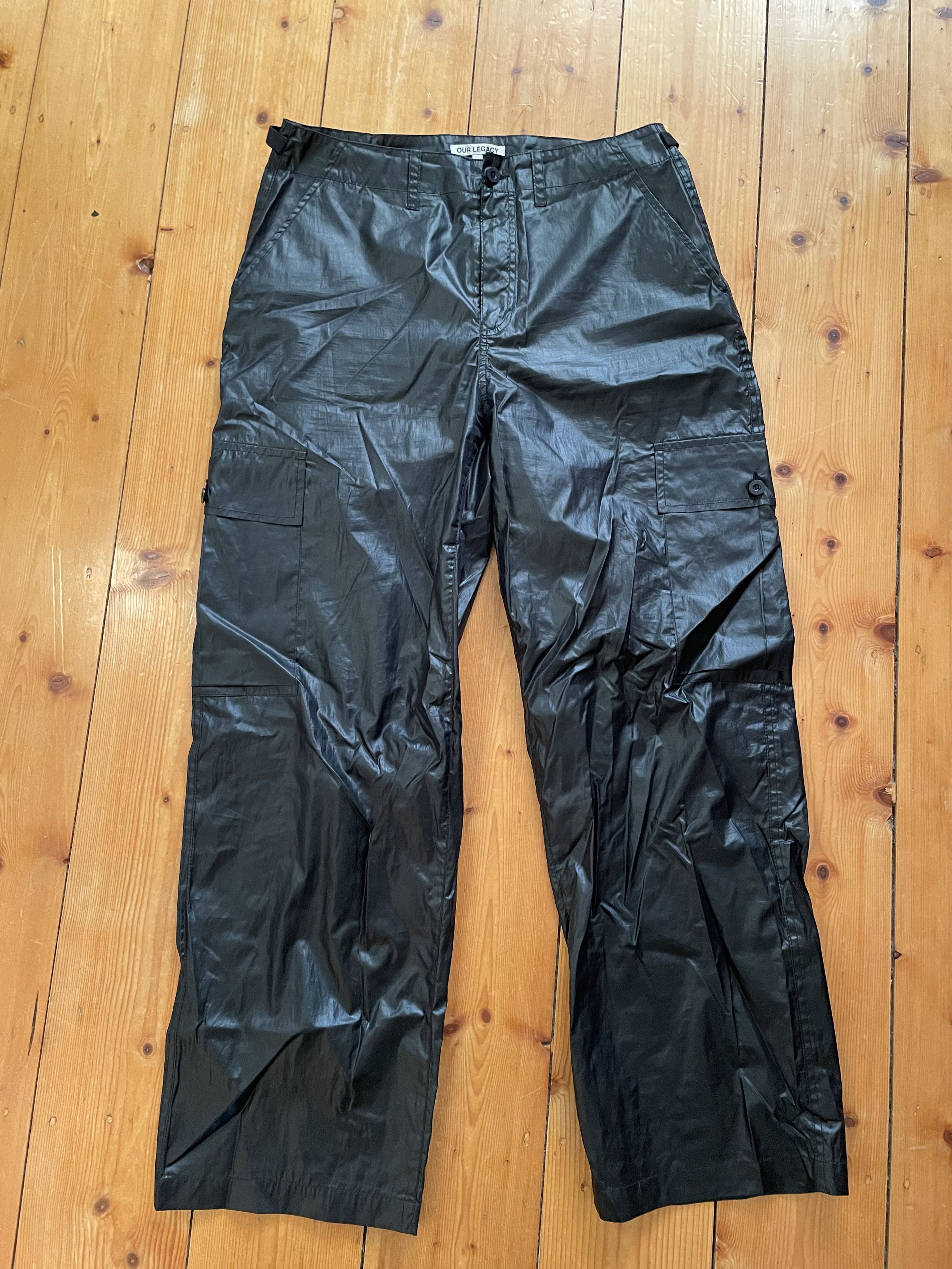 image of Our Legacy Cargo Pants in Black, Men's (Size 30)