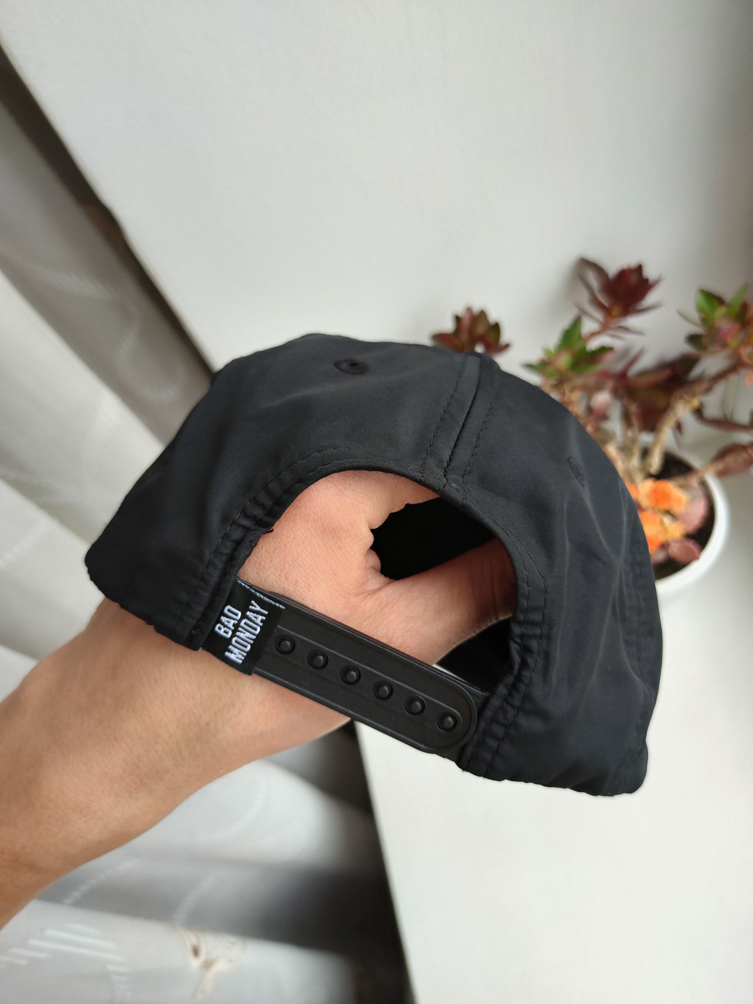 Japanese Brand Bad Monday light cap snapback BM baseball cap 54-60 Size ONE SIZE - 6 Thumbnail