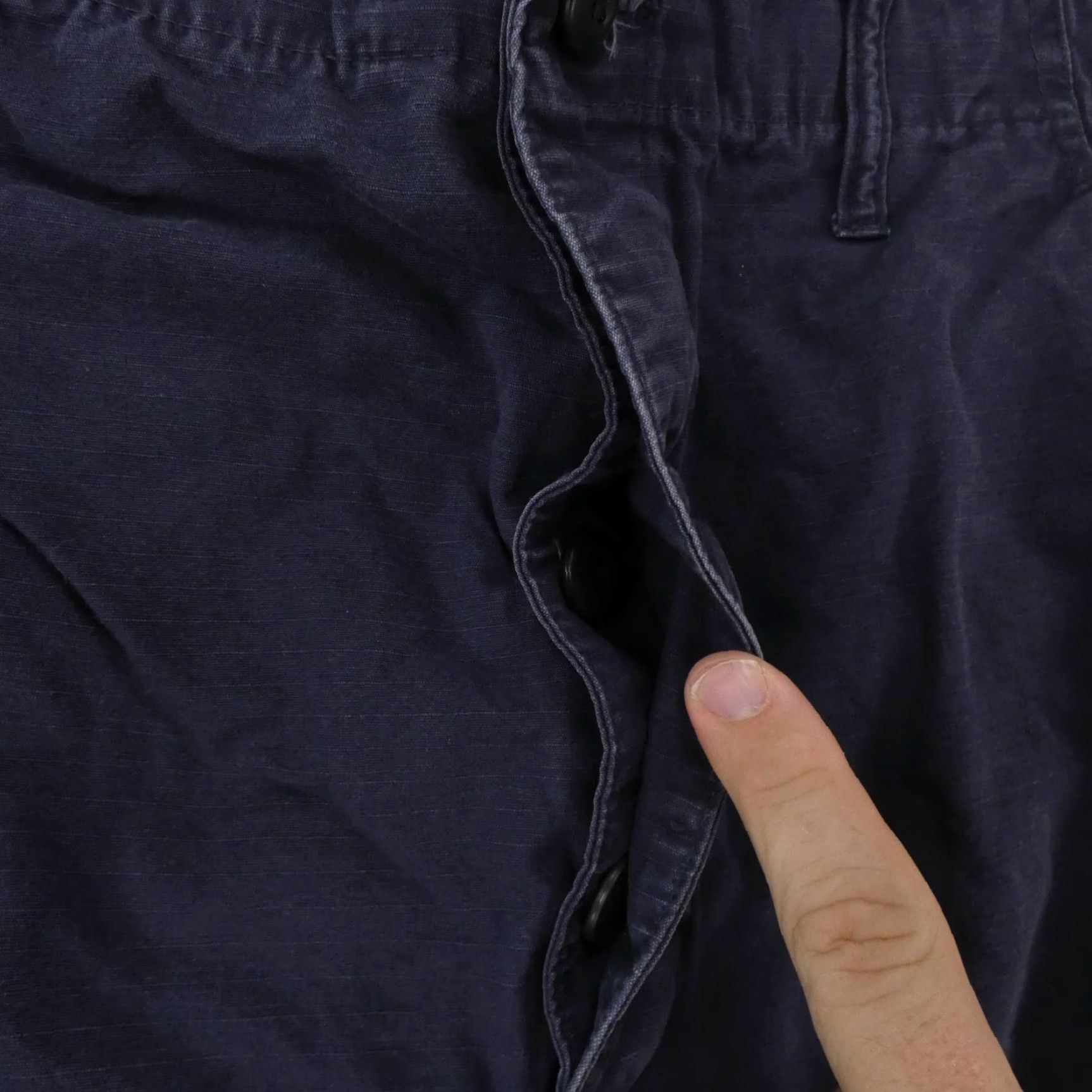 Propper Propper Cargo Pants Men Medium Long Navy Blue Adjustable Waist Workwear Size US 31 - 7 Thumbnail