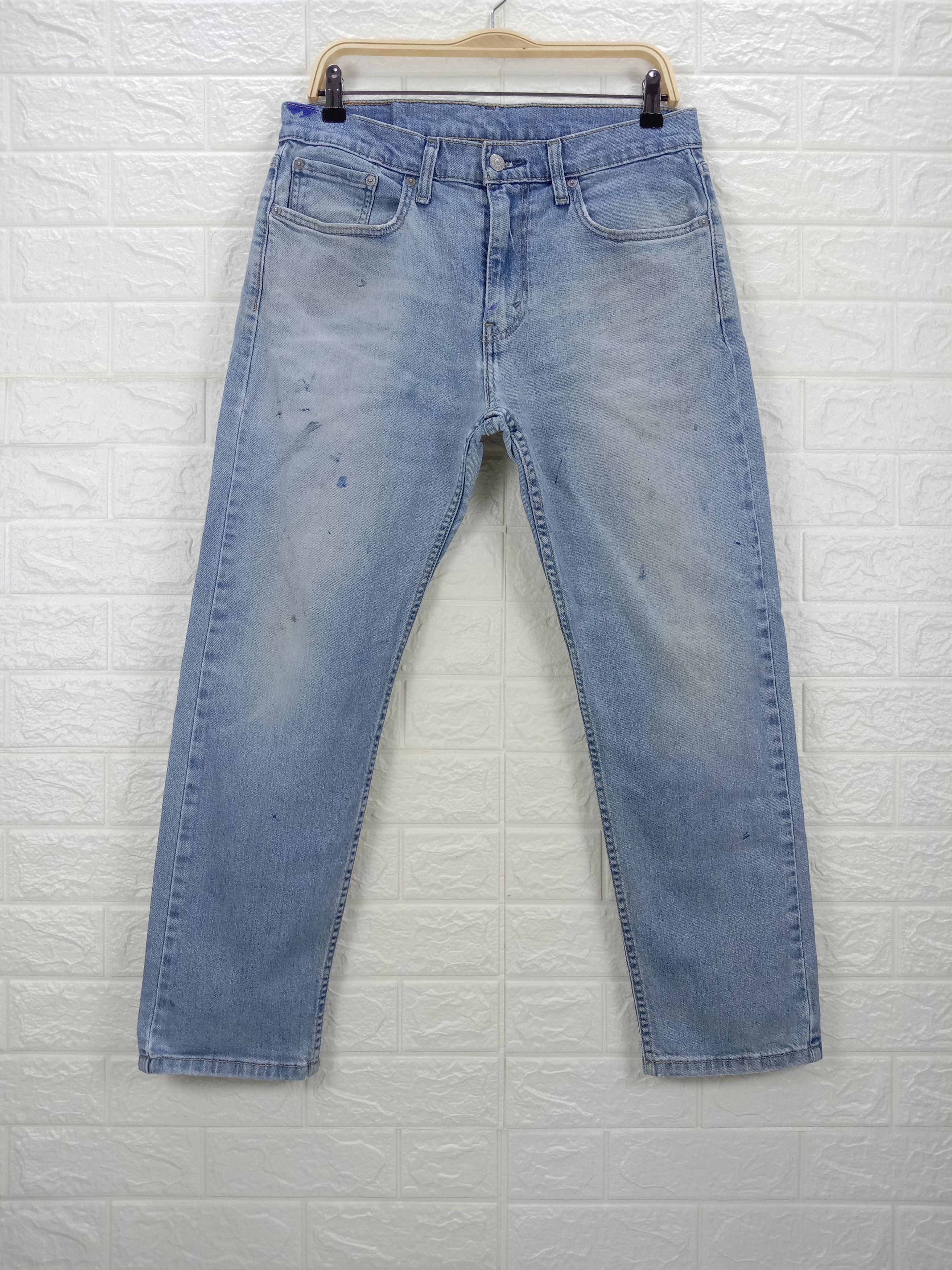 Vintage Levi's 502 Jeans Regular Taper Light Wash Denim
